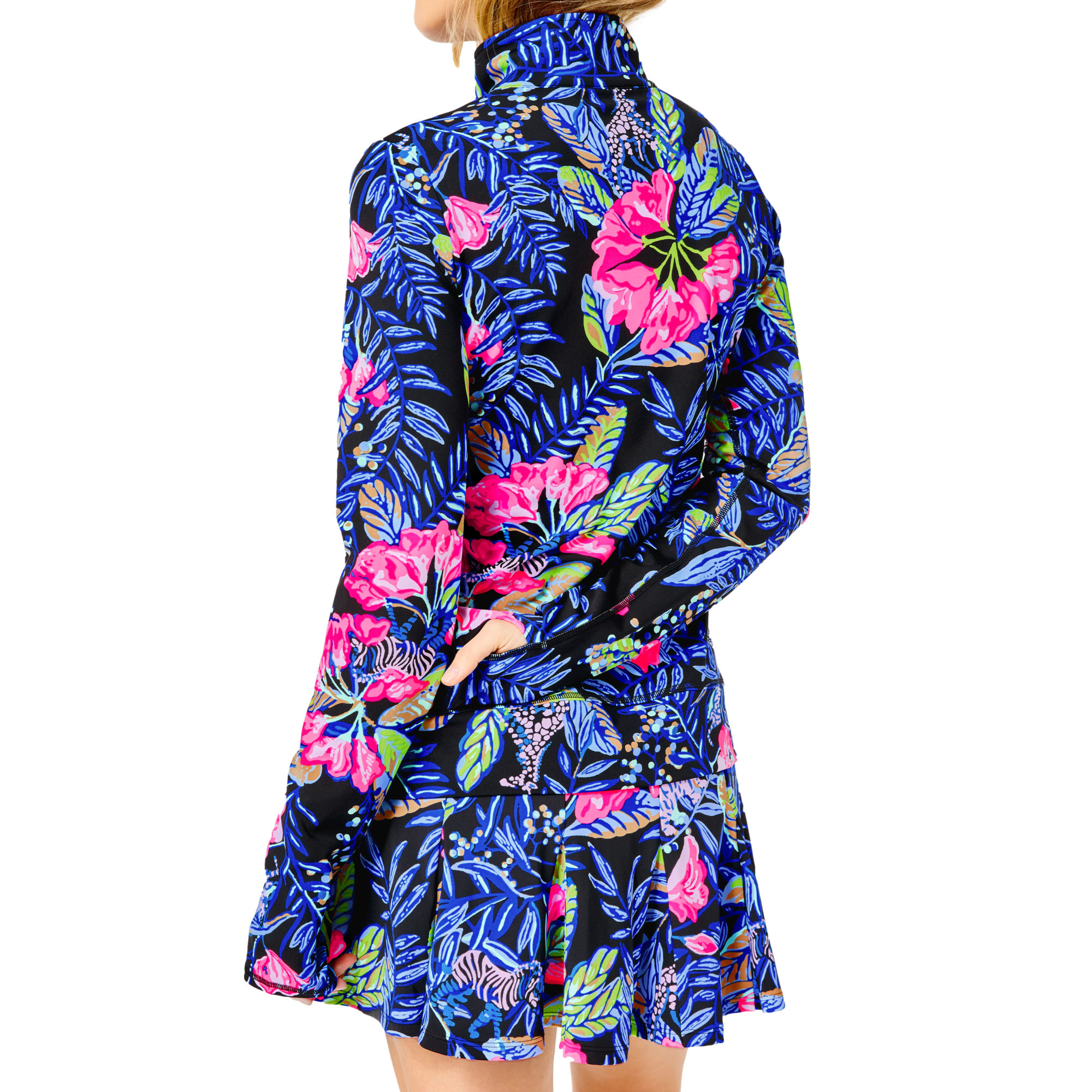 Brittana Luxletic Full Zip Jacket