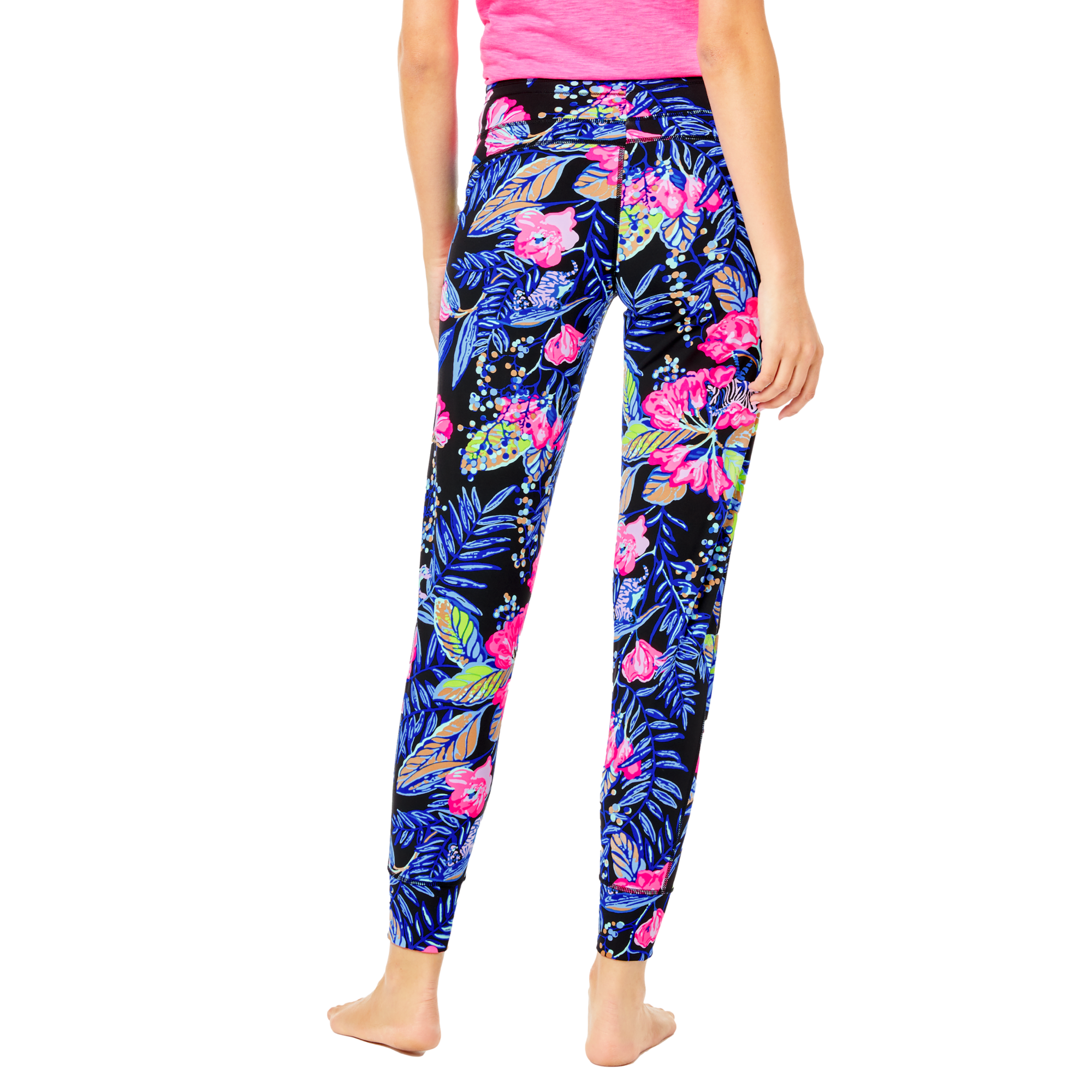 Lilly Pulitzer Island Jogger Go Your Own Wave Print - Sizes XS-XL