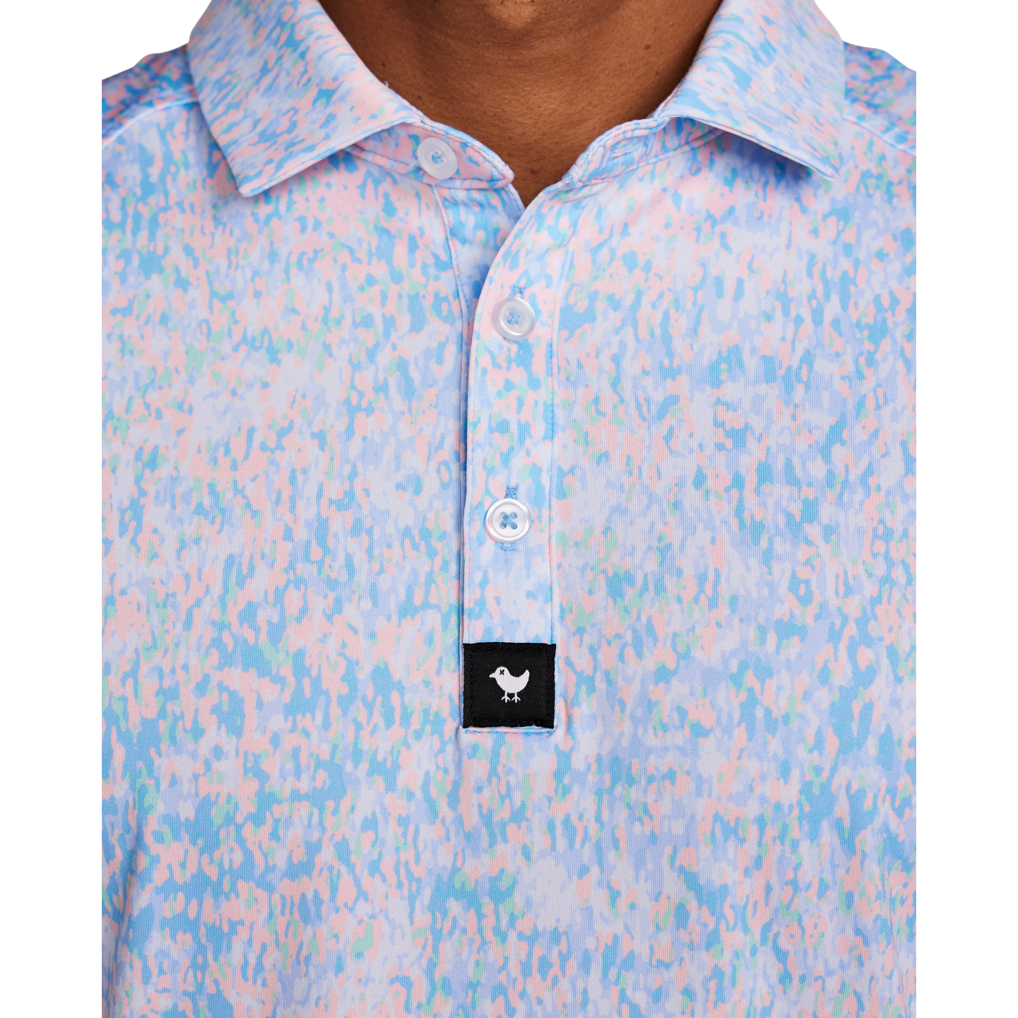 Champagne Showers Short Sleeve Polo Shirt