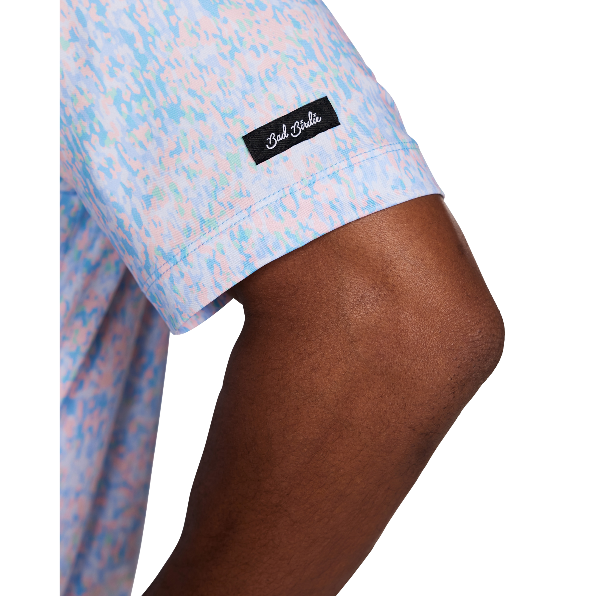Champagne Showers Short Sleeve Polo Shirt