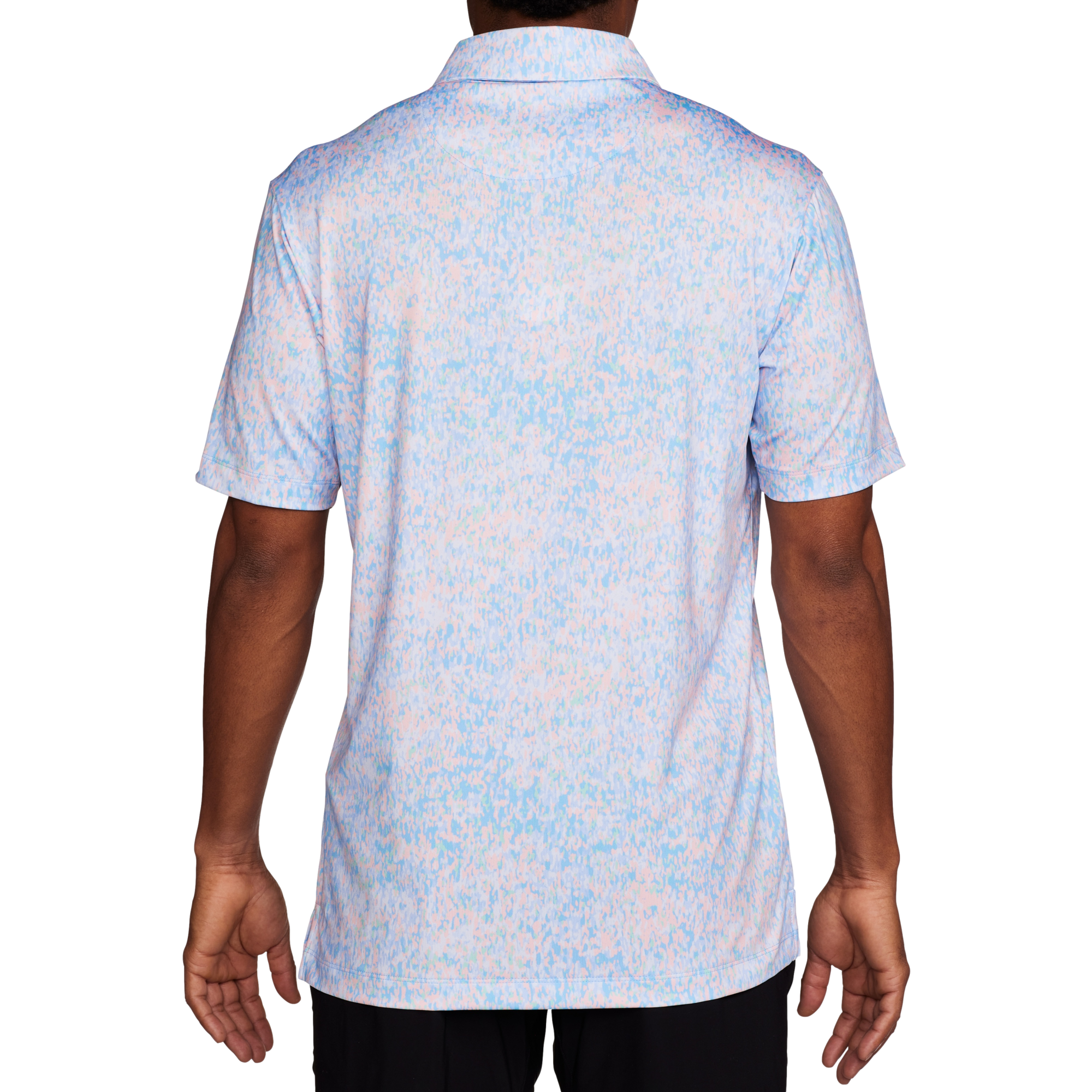 Champagne Showers Short Sleeve Polo Shirt