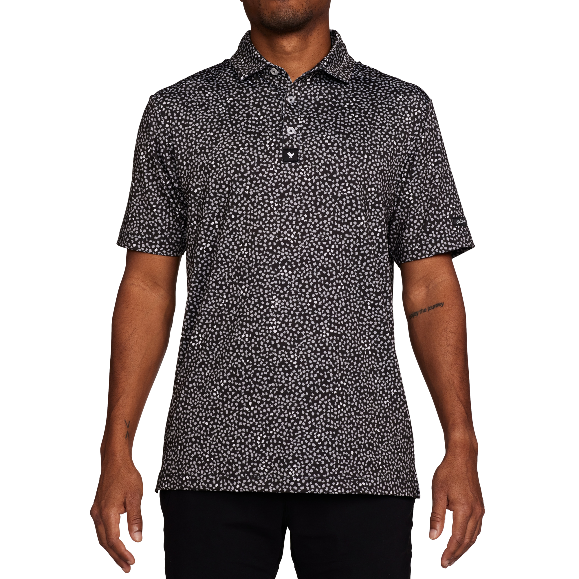 Arizona Nights Men's Short Sleeve Golf Polo Shirt