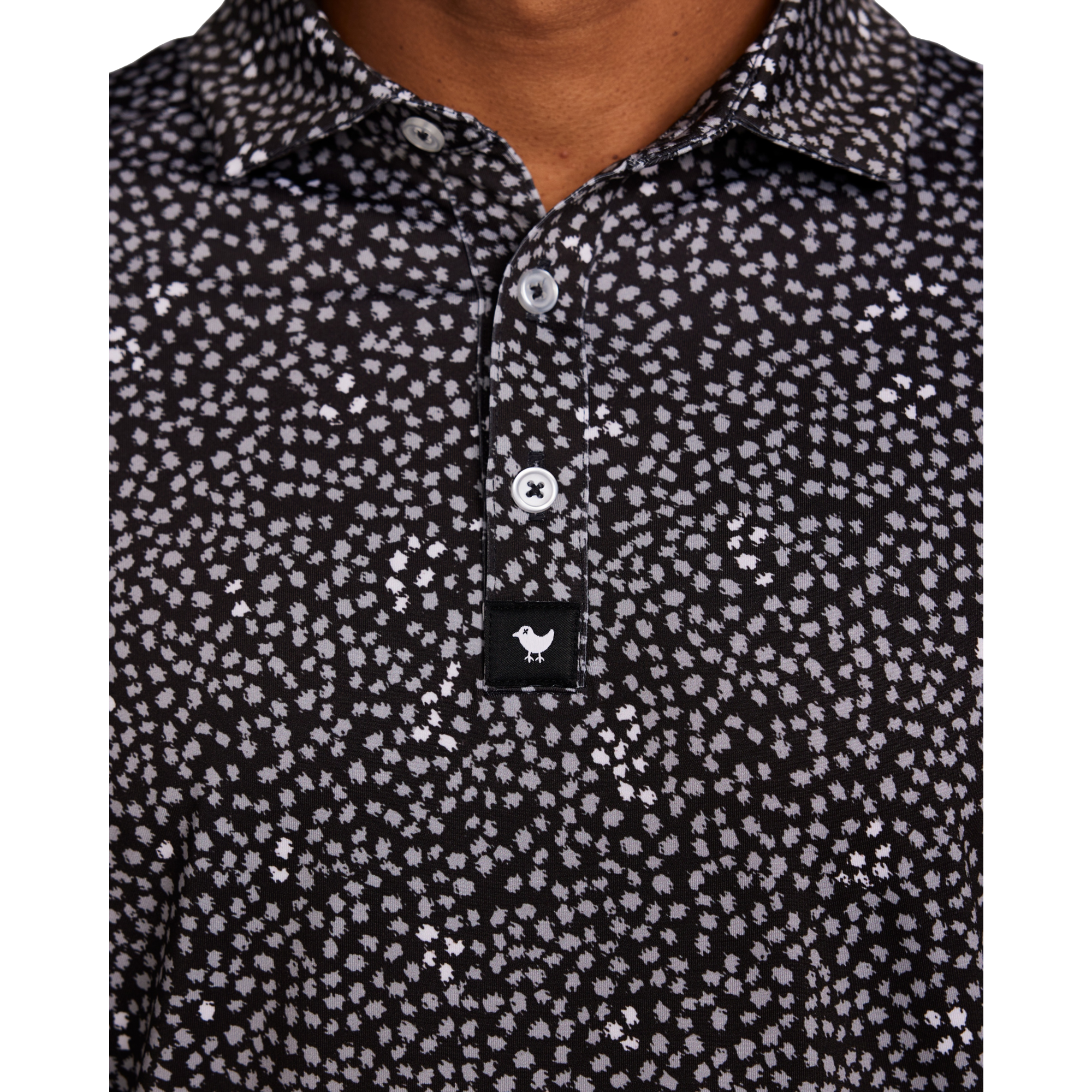 Arizona Nights Men's Short Sleeve Golf Polo Shirt