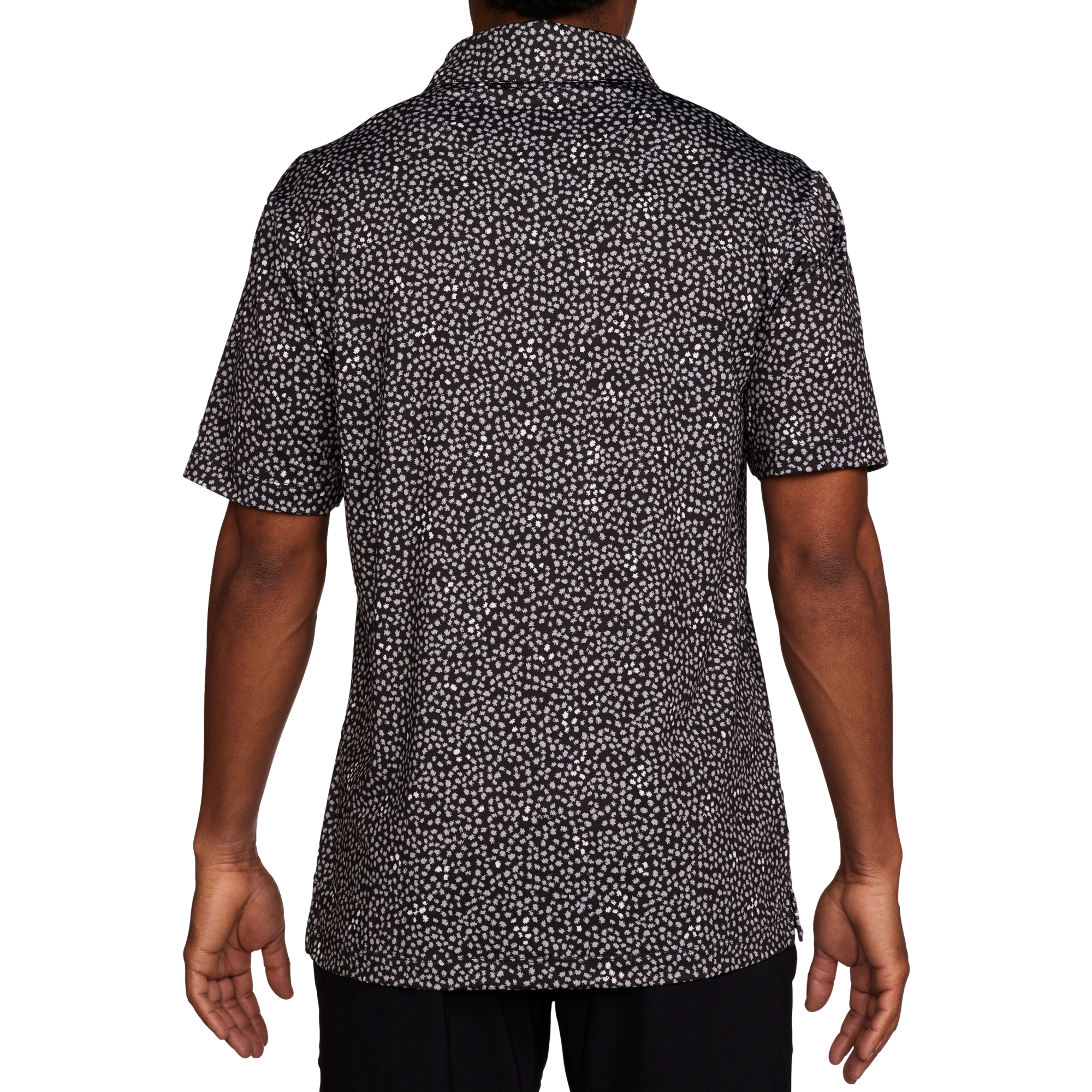 Arizona Nights Men's Short Sleeve Golf Polo Shirt