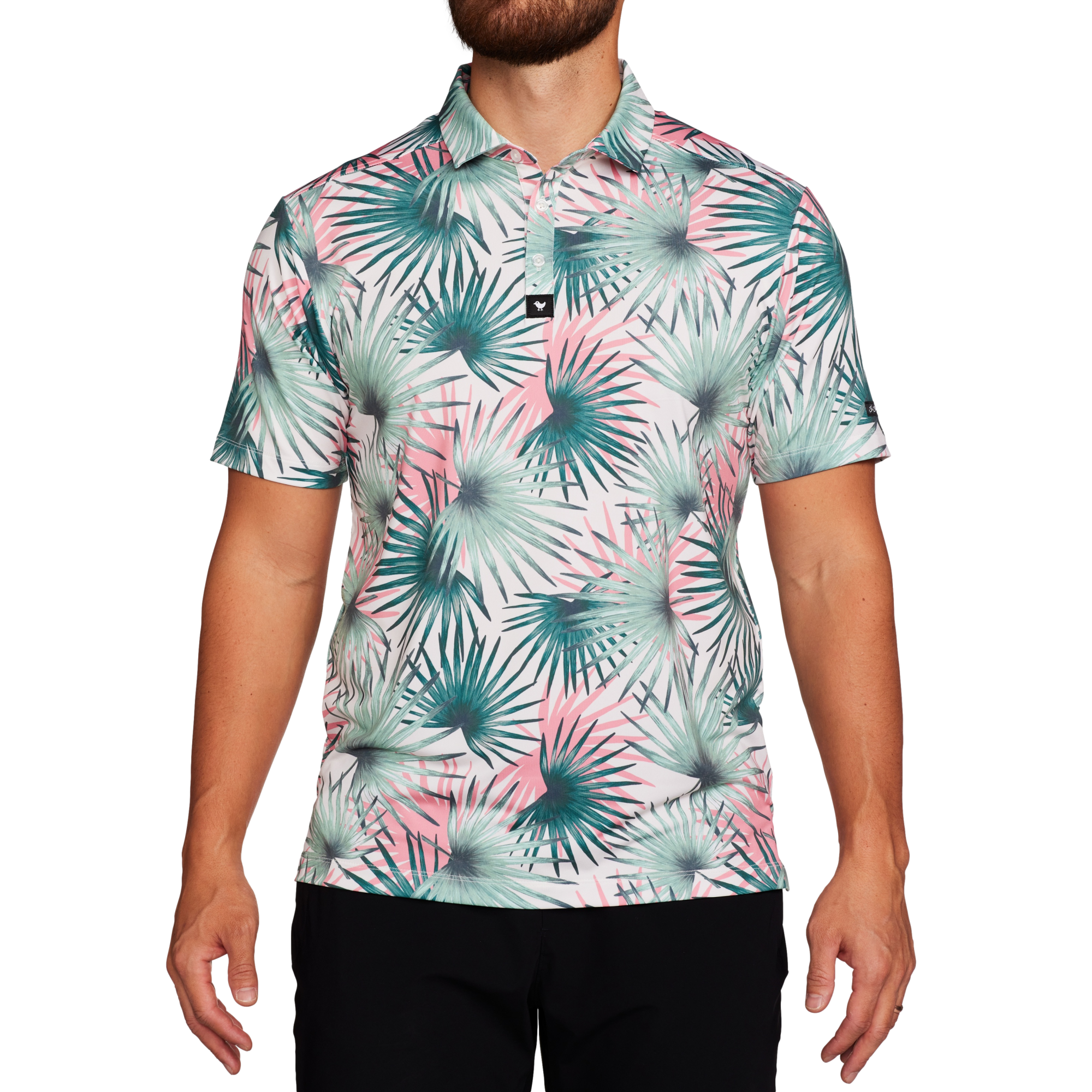 Hammock Hunter Men's Short Sleeve Golf Polo Shirt