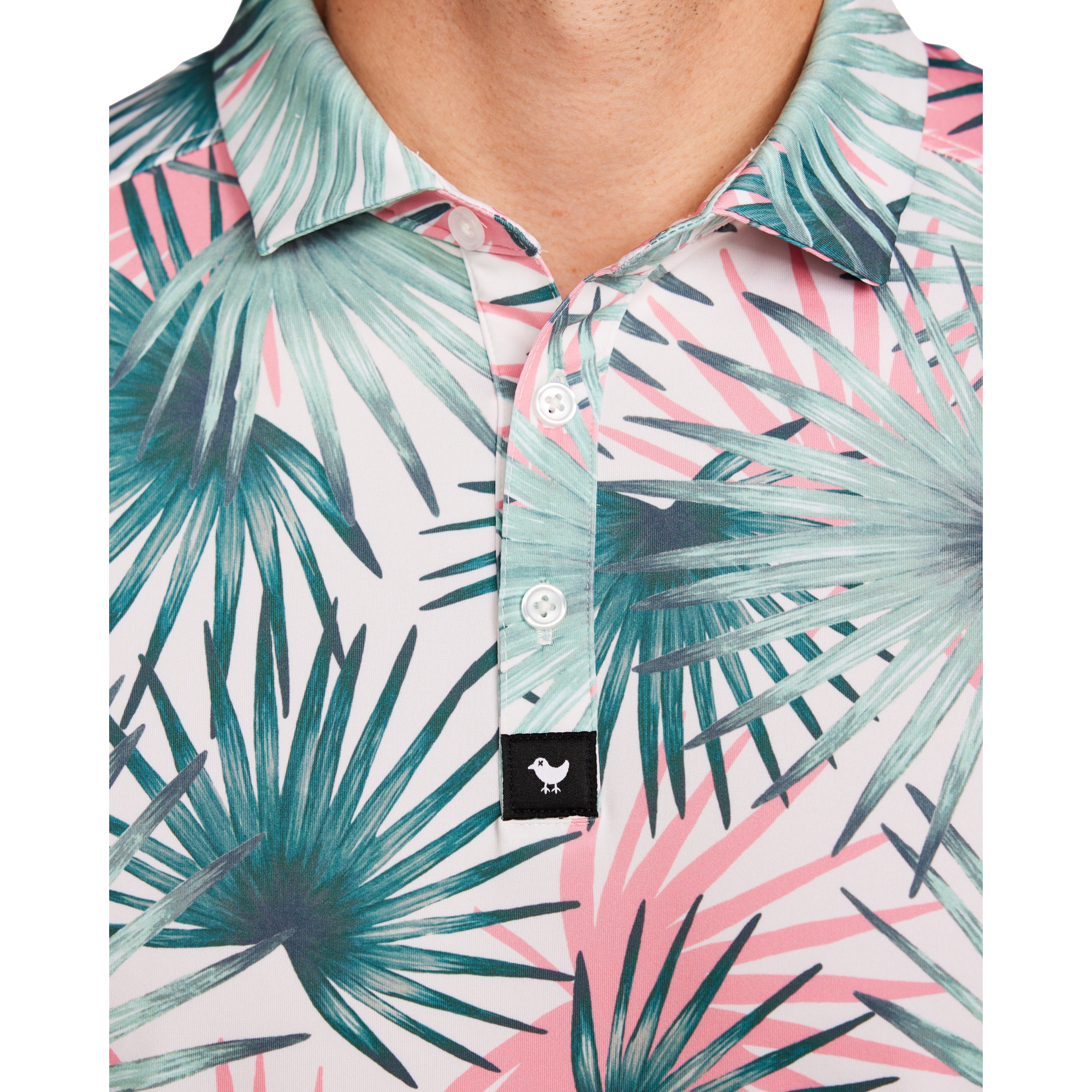 Hammock Hunter Men's Short Sleeve Golf Polo Shirt