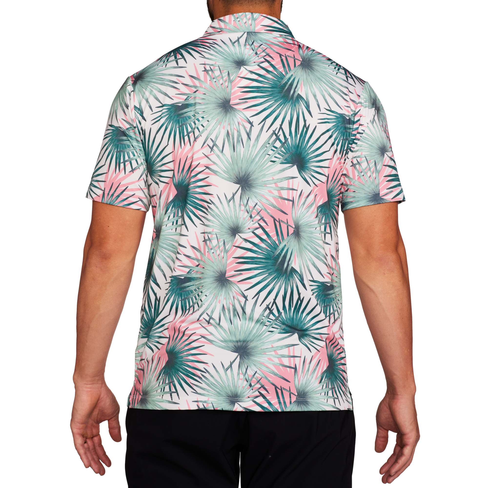 Hammock Hunter Men's Short Sleeve Golf Polo Shirt