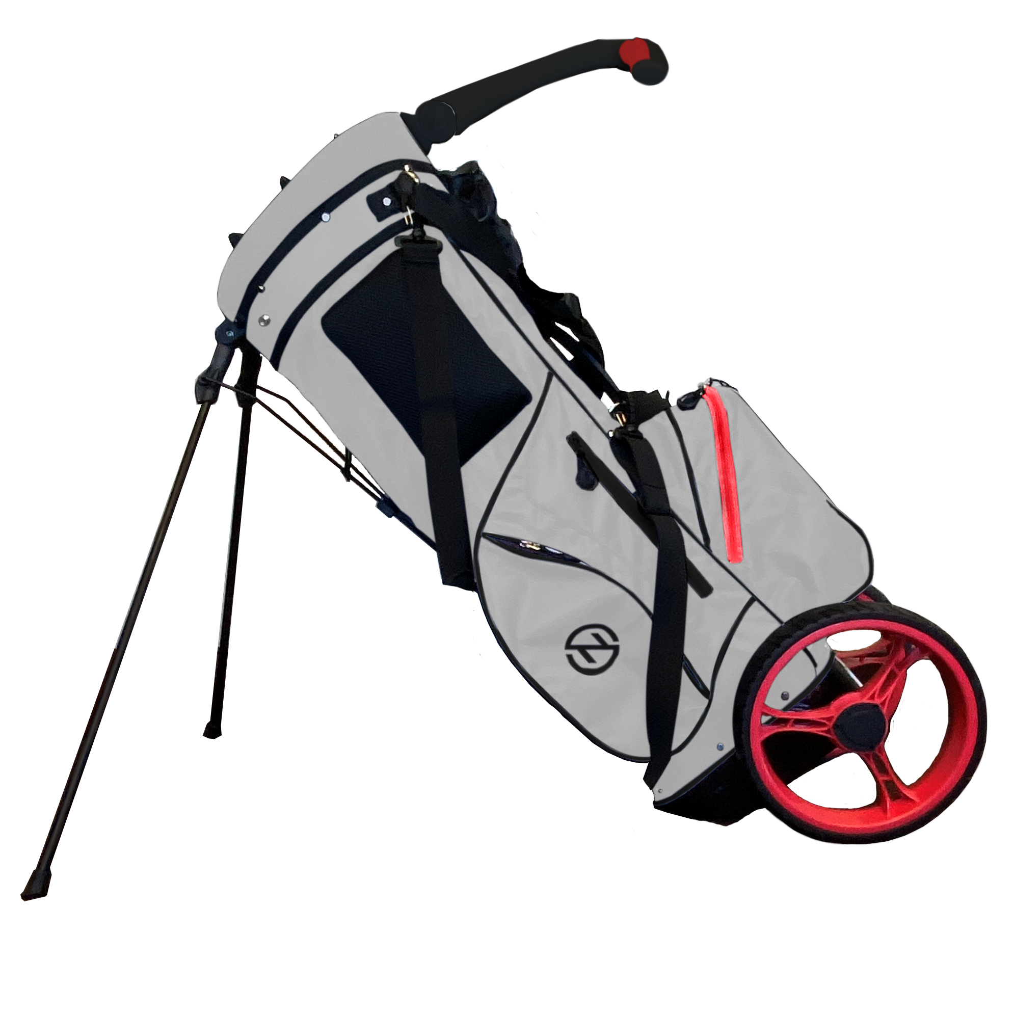 Wheel Pro Pushcart Bag