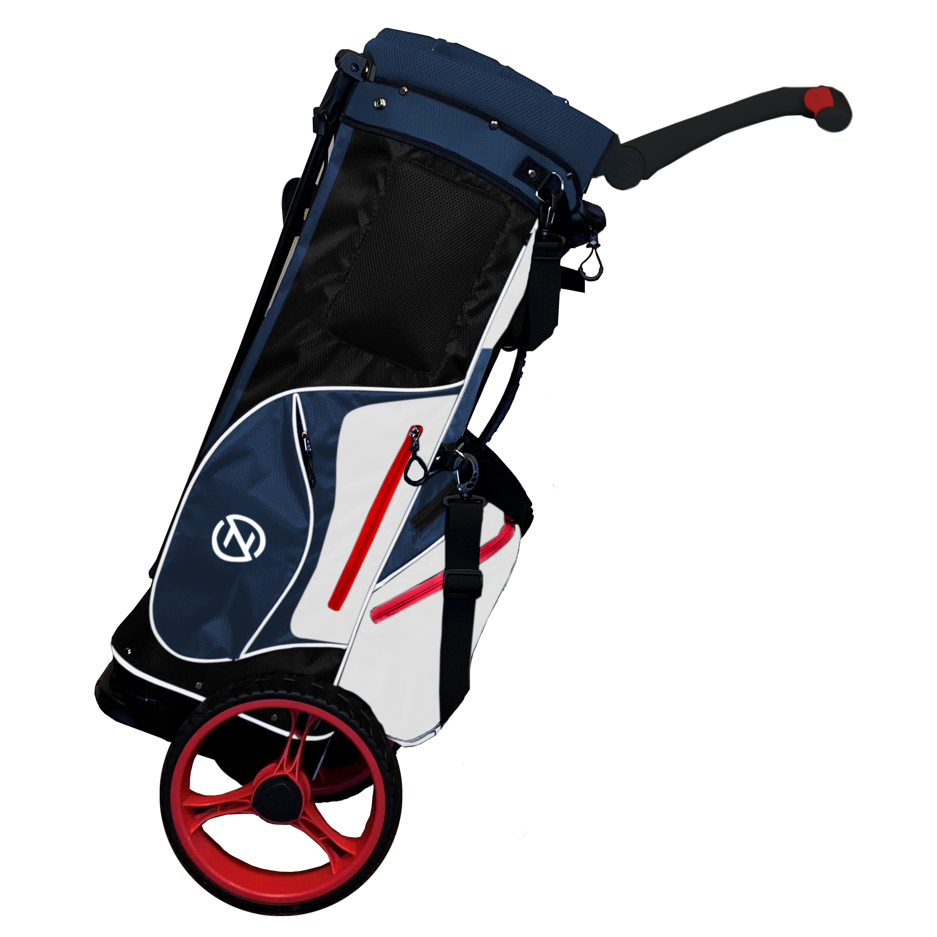 Wheel Pro Pushcart Bag