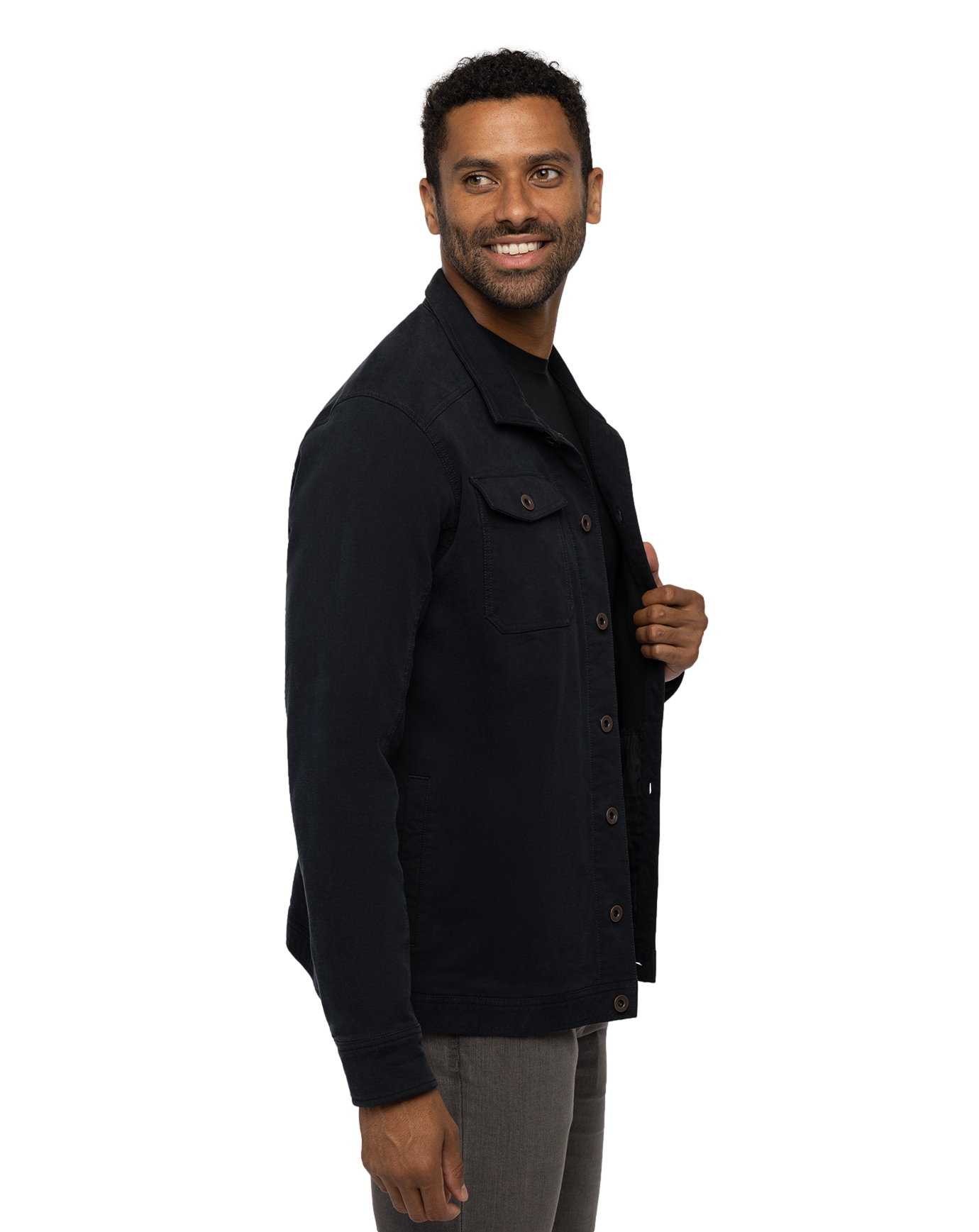 Cloud Denim Men's Golf Jacket
