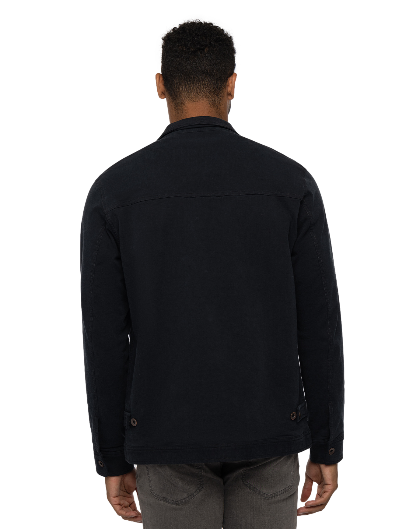 Cloud Denim Men's Golf Jacket