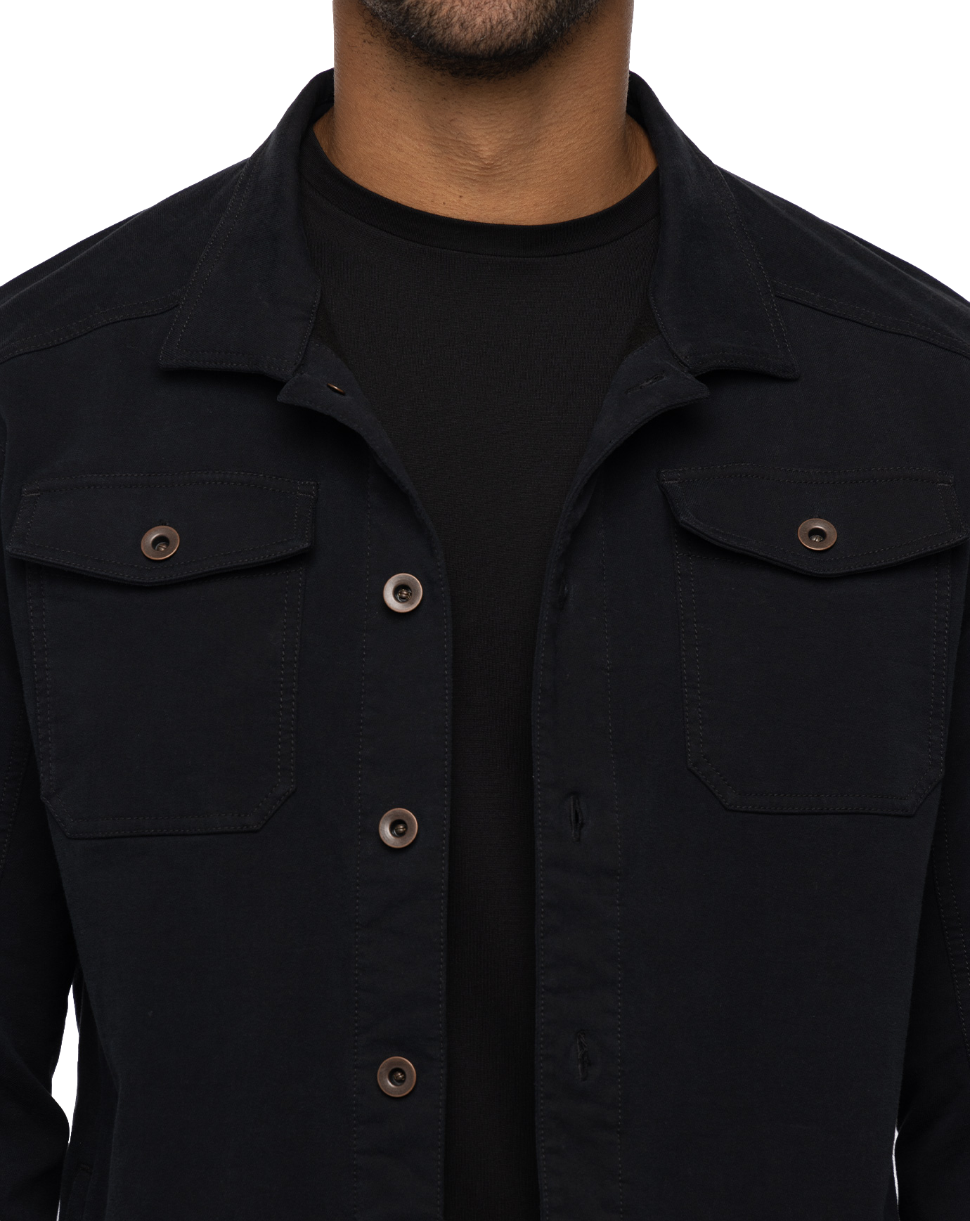 Cloud Denim Men's Golf Jacket