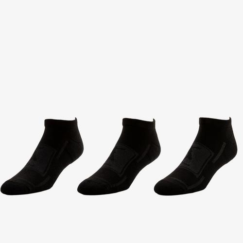 Men's Textured Low Cut Golf Socks, 3-Pack