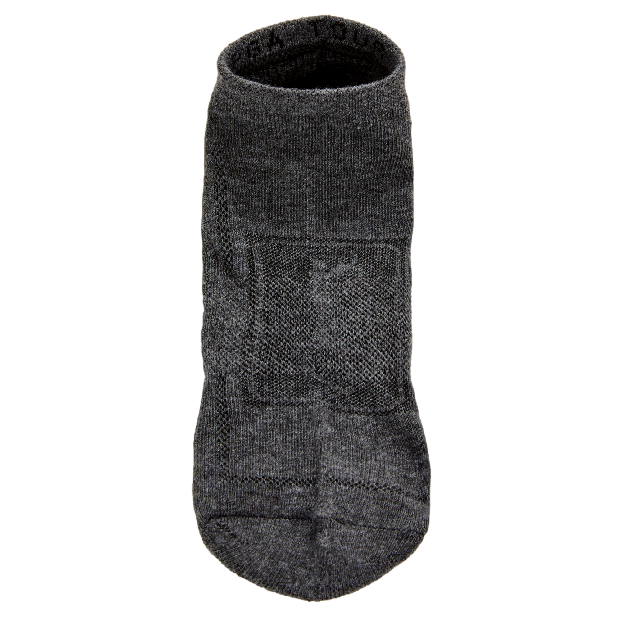 Men's Textured Low Cut Golf Socks, 3-Pack
