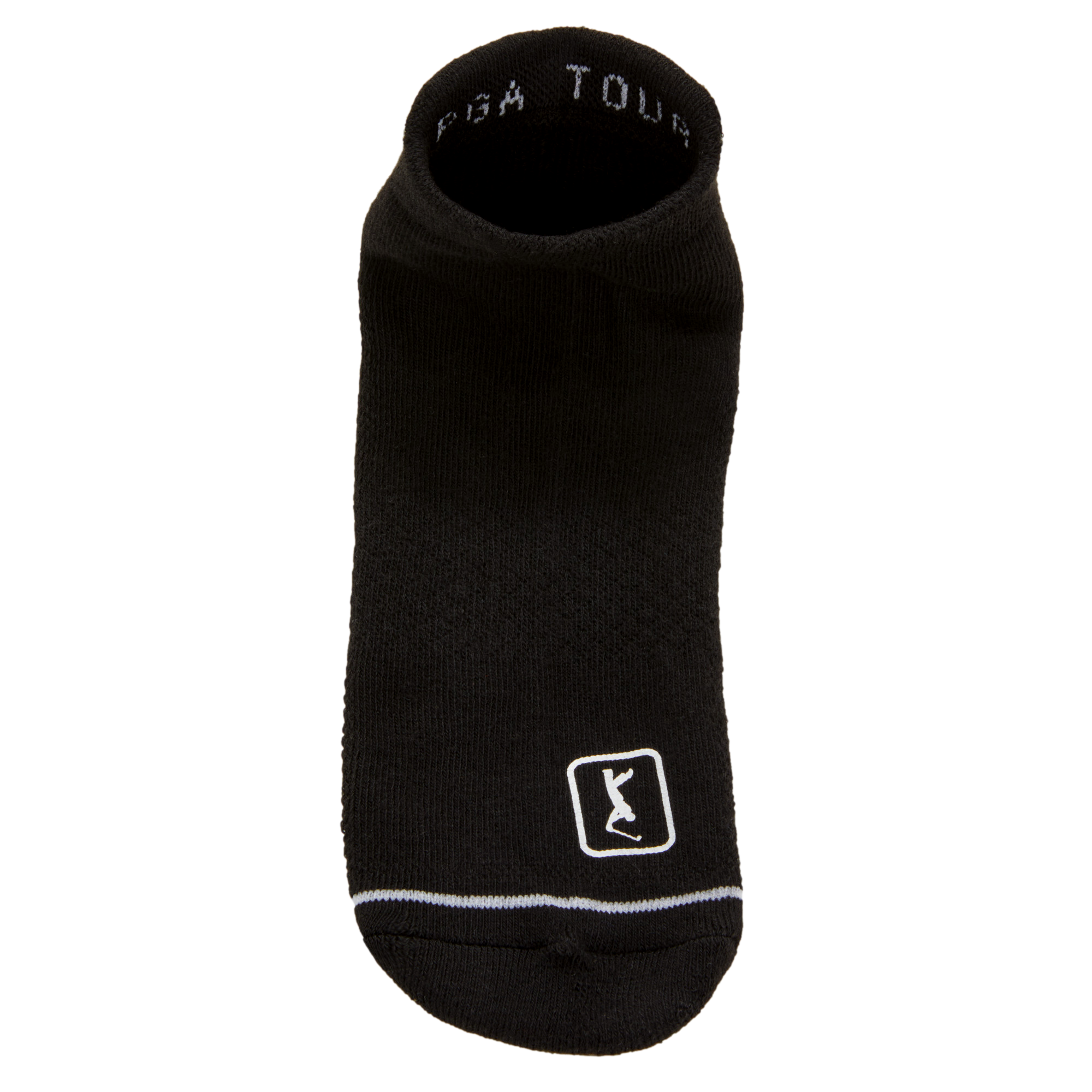 Men's Stripe Low Cut Golf Socks, 3-Pack