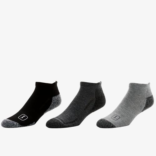 Men's Low Cut Golf Socks, 3-Pack