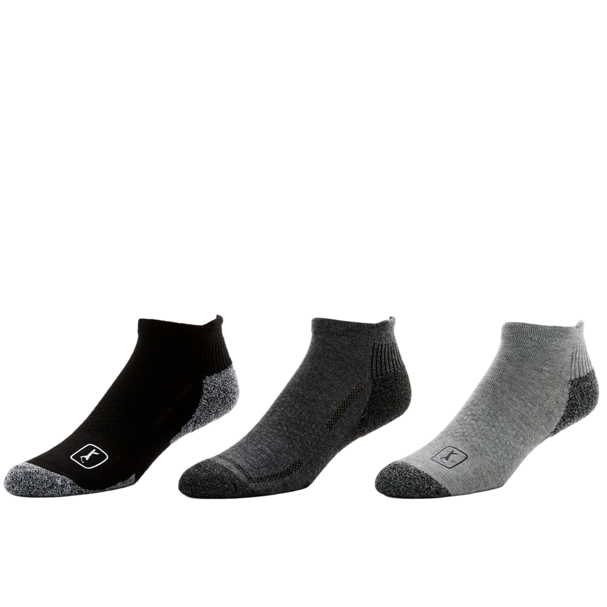 Men's Low Cut Golf Socks, 3-Pack