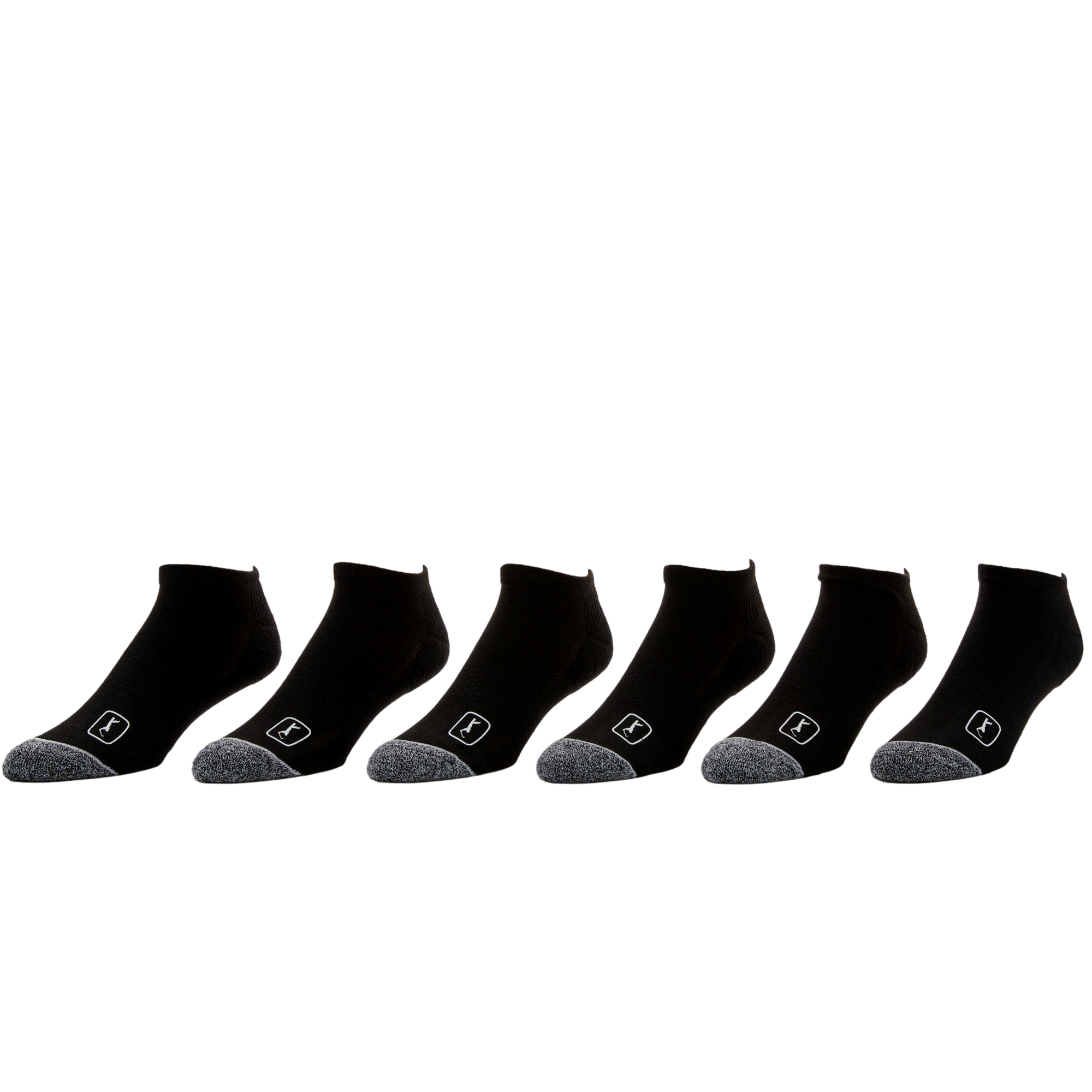 Men's Low Cut Golf Socks, 6-Pack