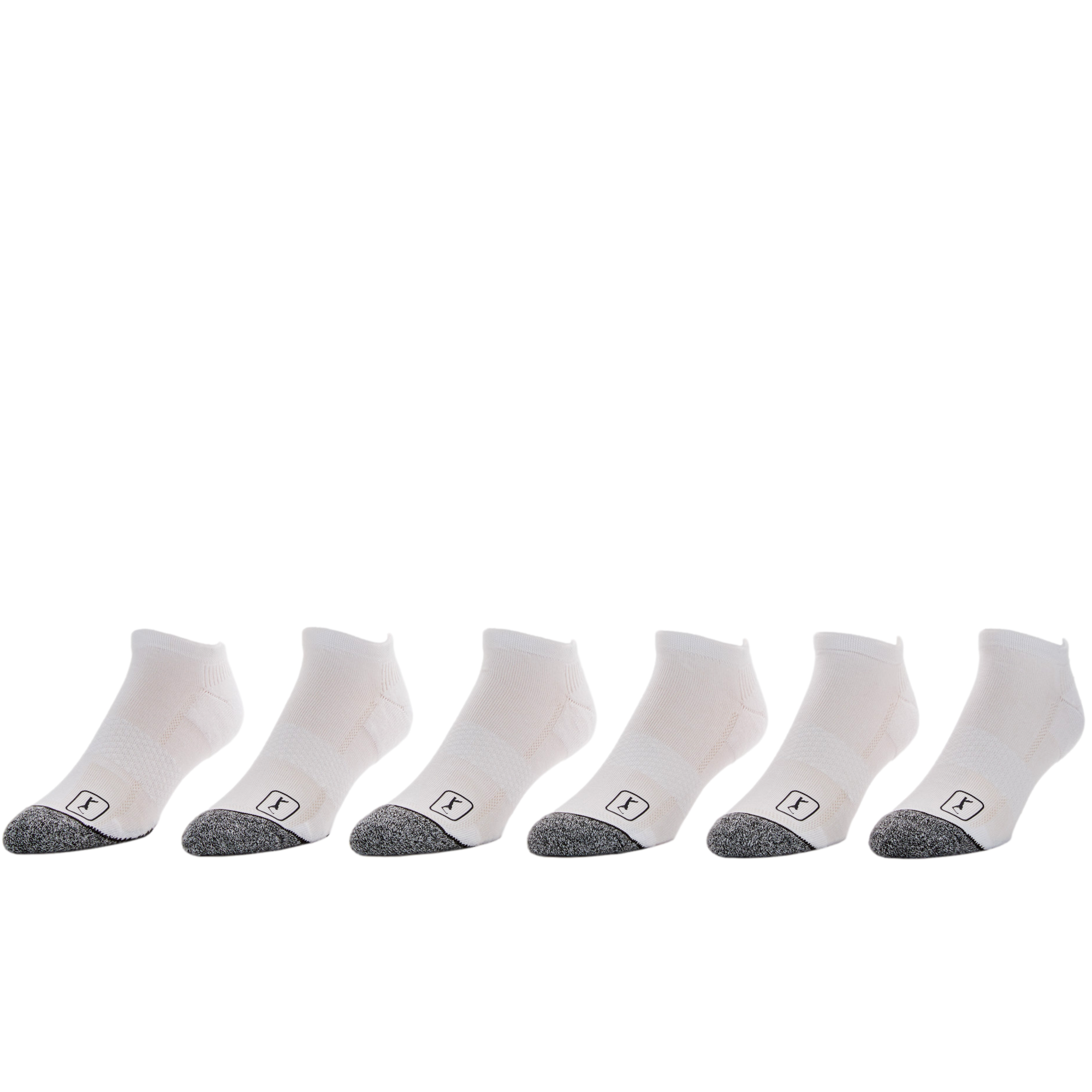 Men's Low Cut Golf Socks, 6-Pack