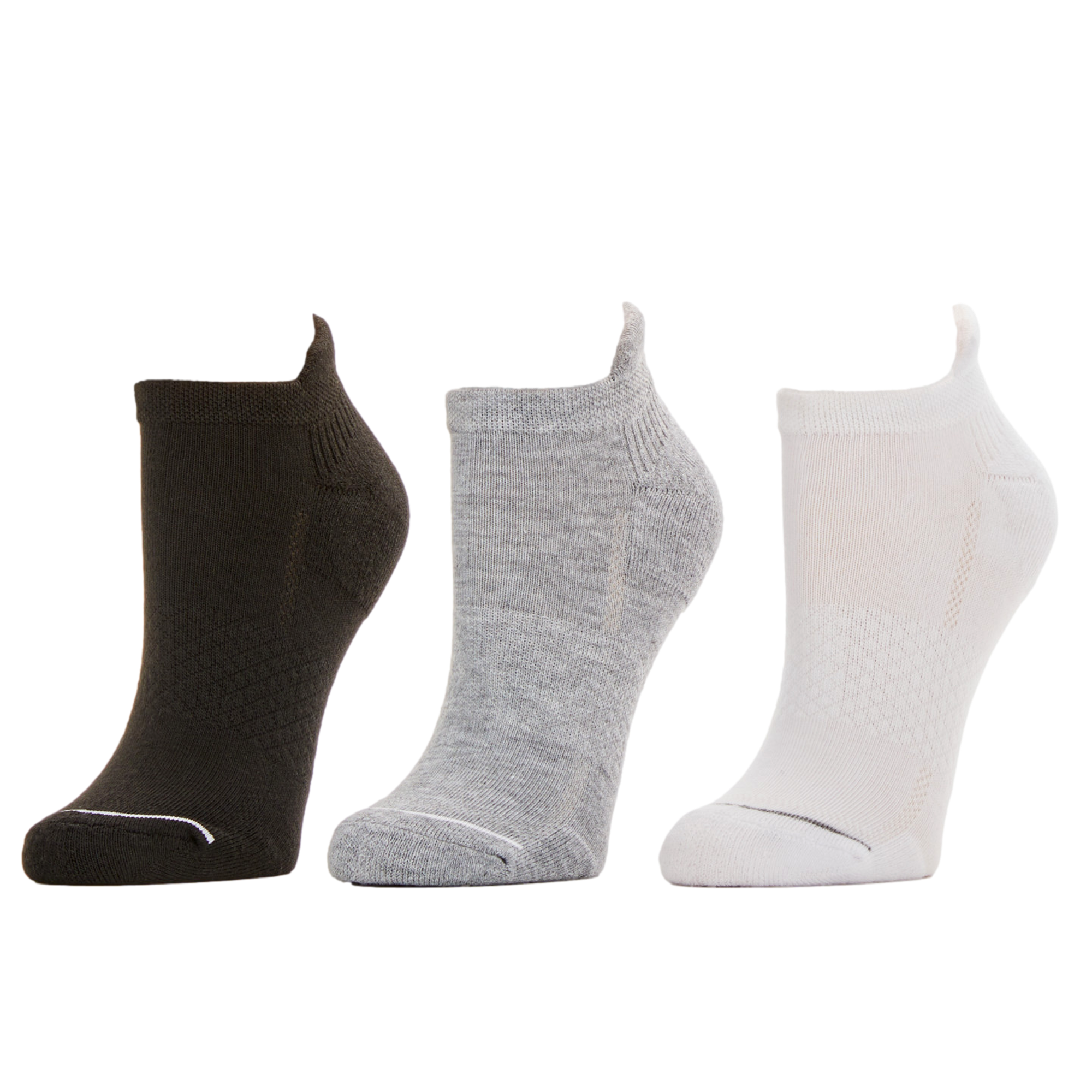 Ladies Low Cut Golf Socks, 3-Pack