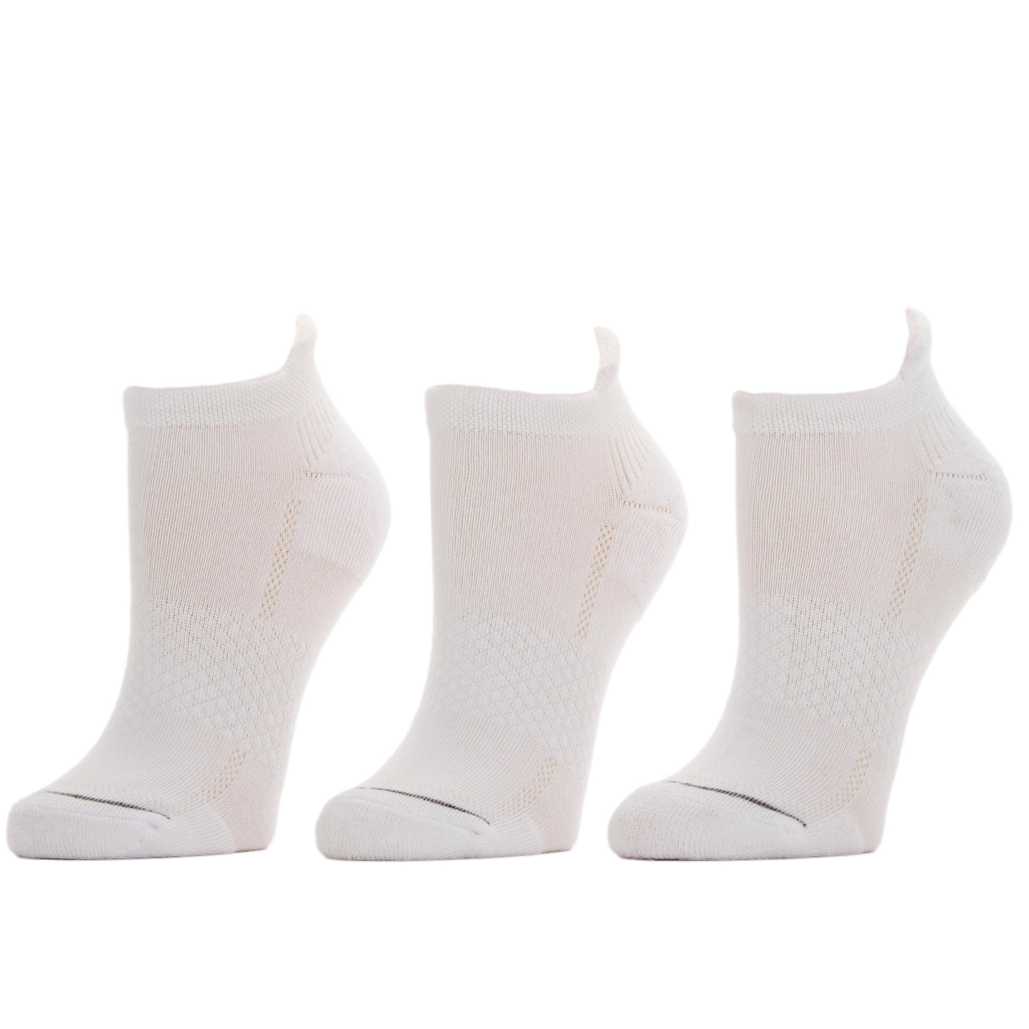 Ladies Low Cut Golf Socks, 3-Pack