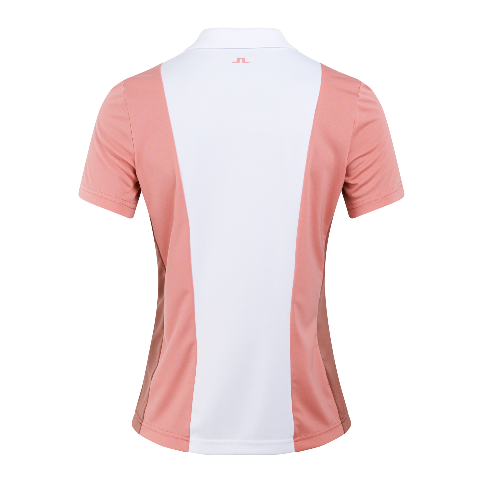 Evelina Colorblock Women's Short Sleeve Golf Polo Shirt