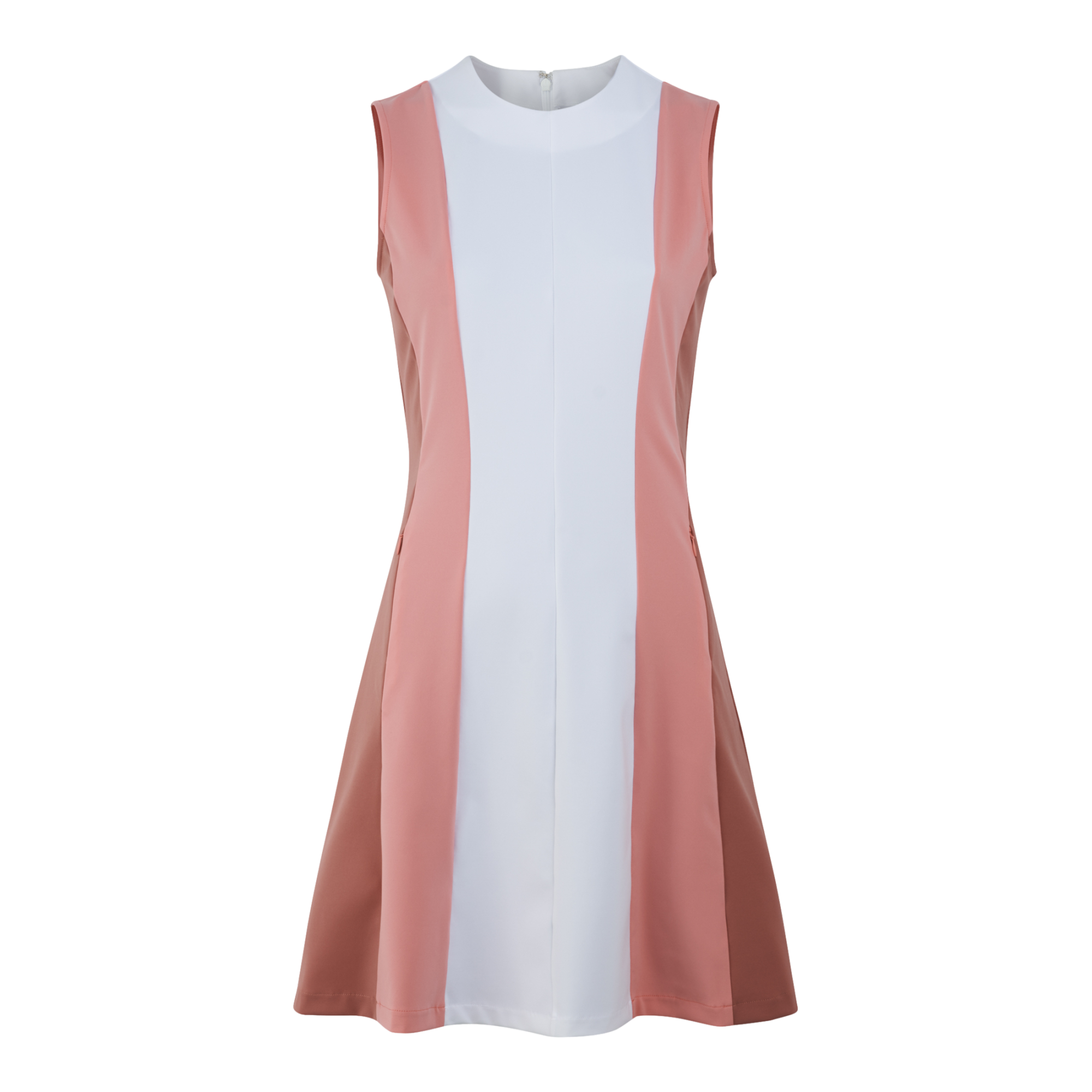 navy blue dress for baby girl G/FORE Women's Knockout A-Line Polo Dress | Color: Snow