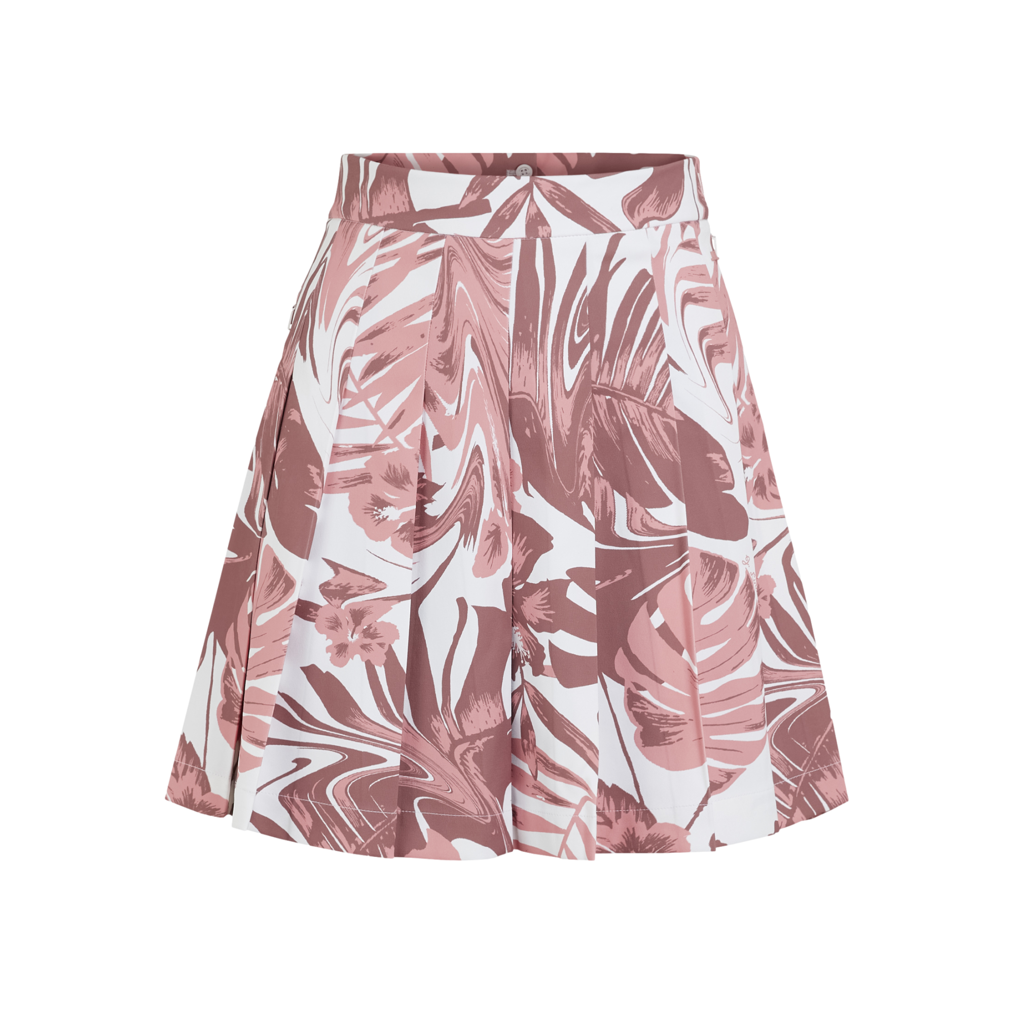 Adina Floral Pleated 16" Skirt