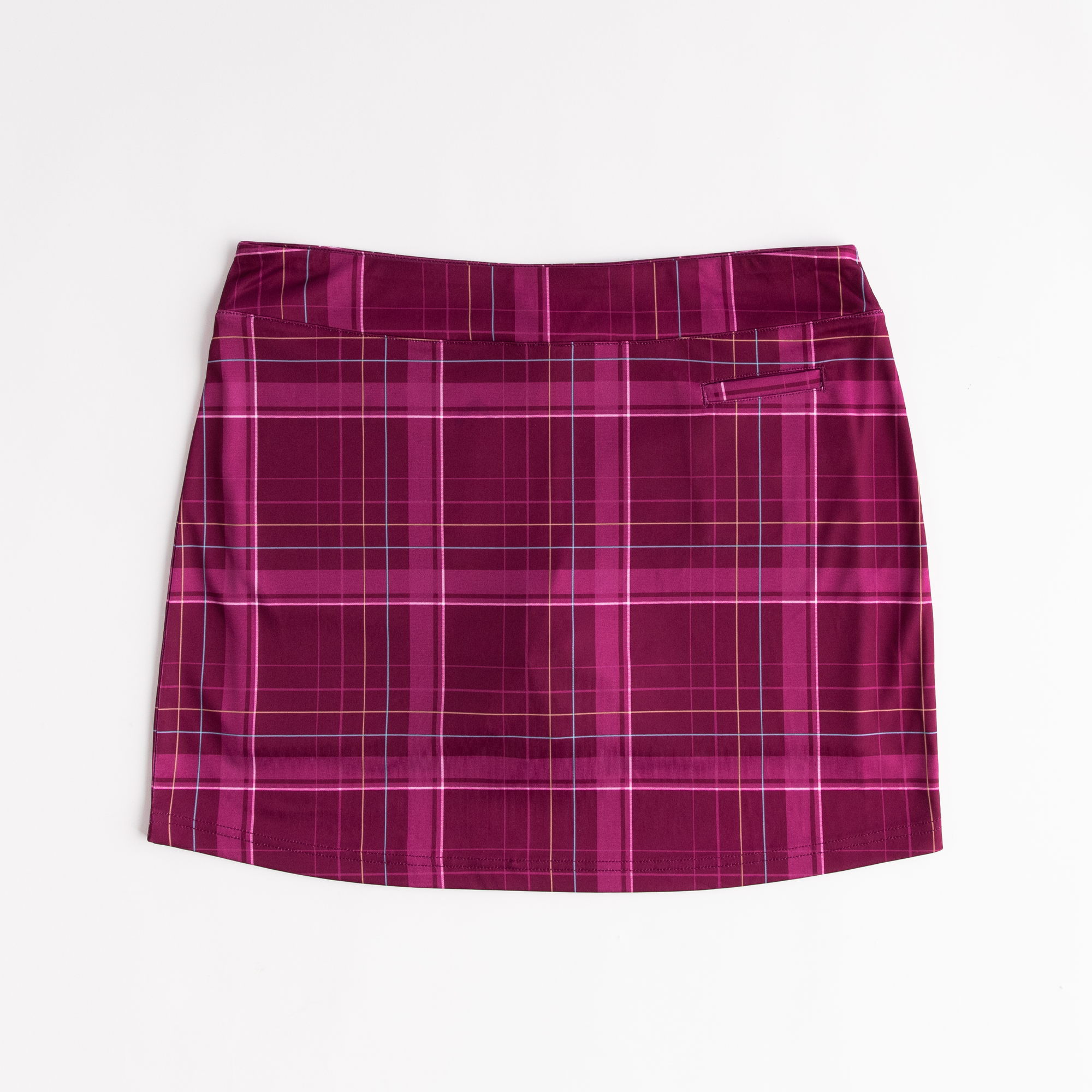 Plaid 16.5" Skort