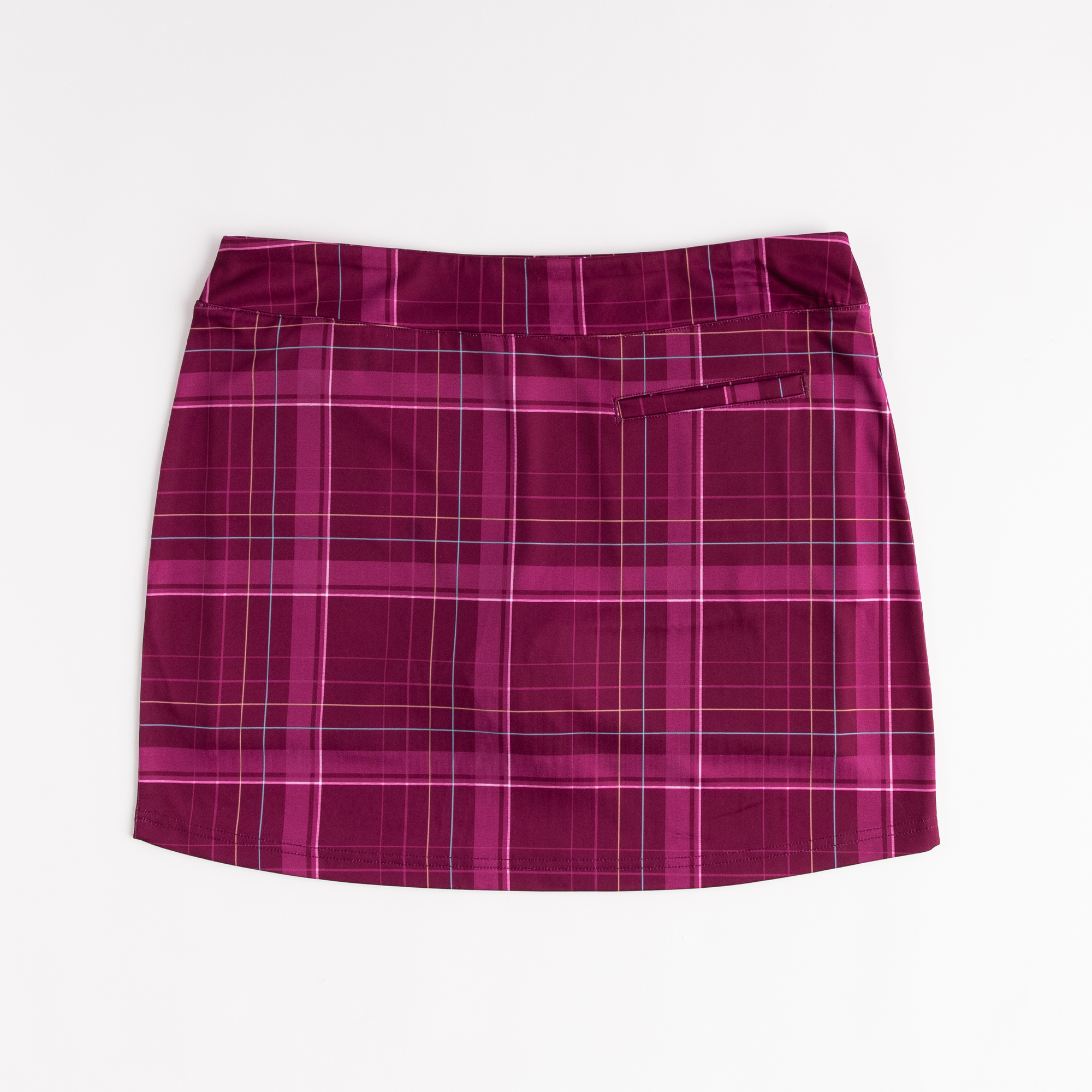 Plaid 16.5" Skort