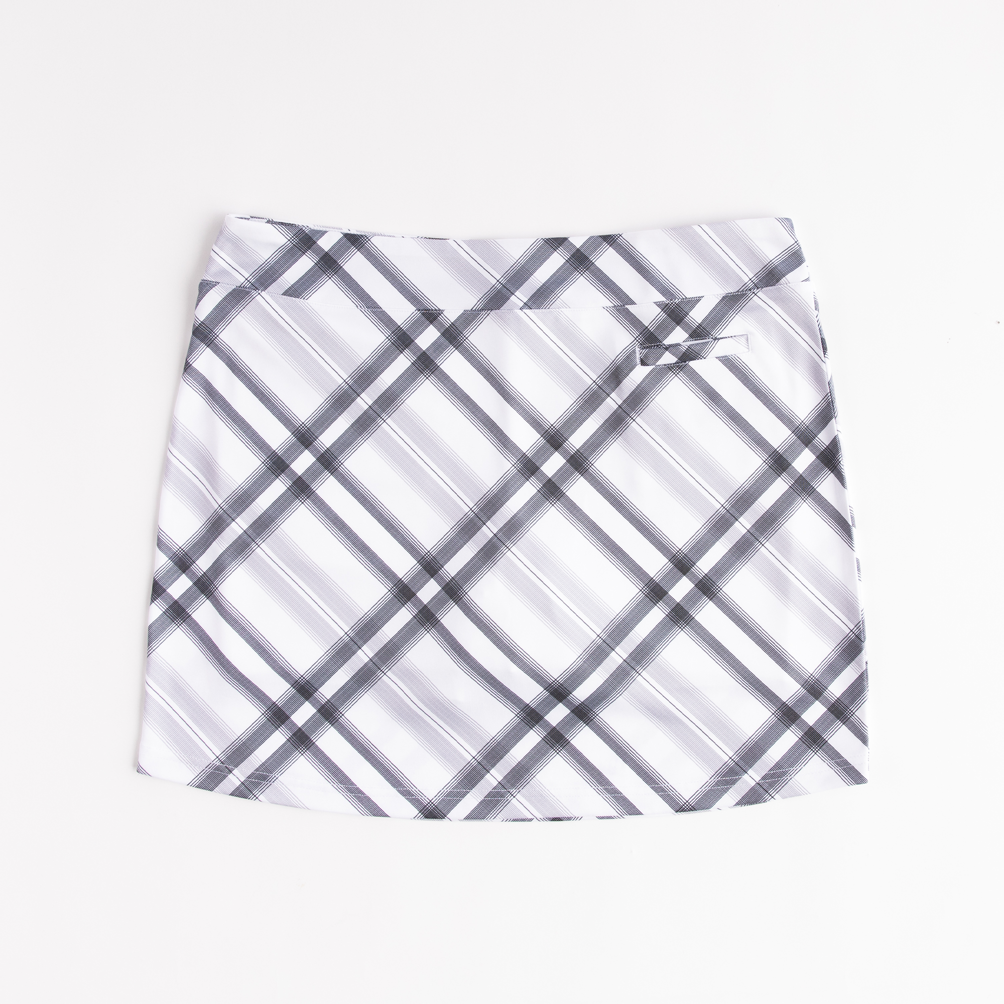Diagonal Plaid Women's 16.5" Golf Skort