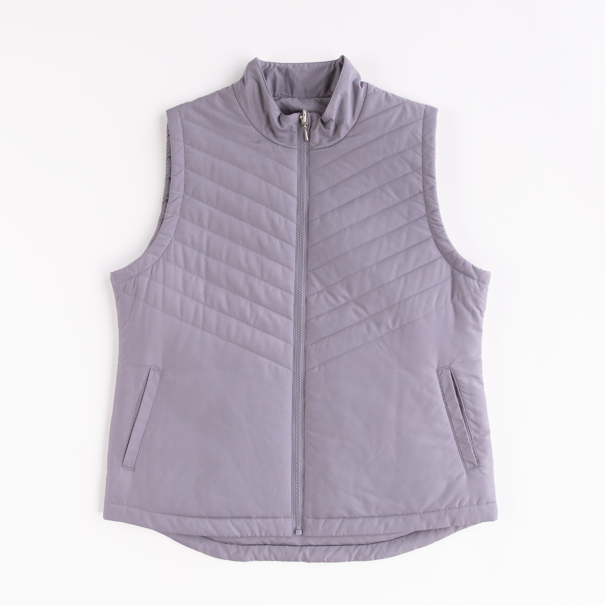 Microfiber Quilted Vest