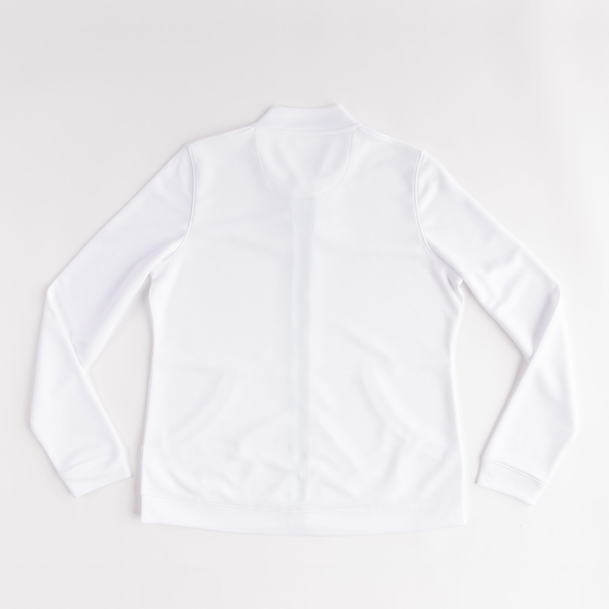 Pebble Beach Waffle Texture Full Zip Women's Jacket | PGA TOUR