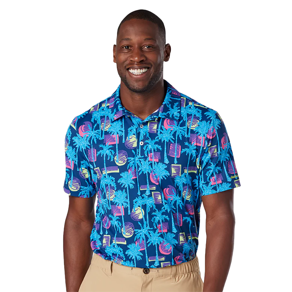 Chubbies The Carnelian Chameleon Performance Polo | PGA TOUR