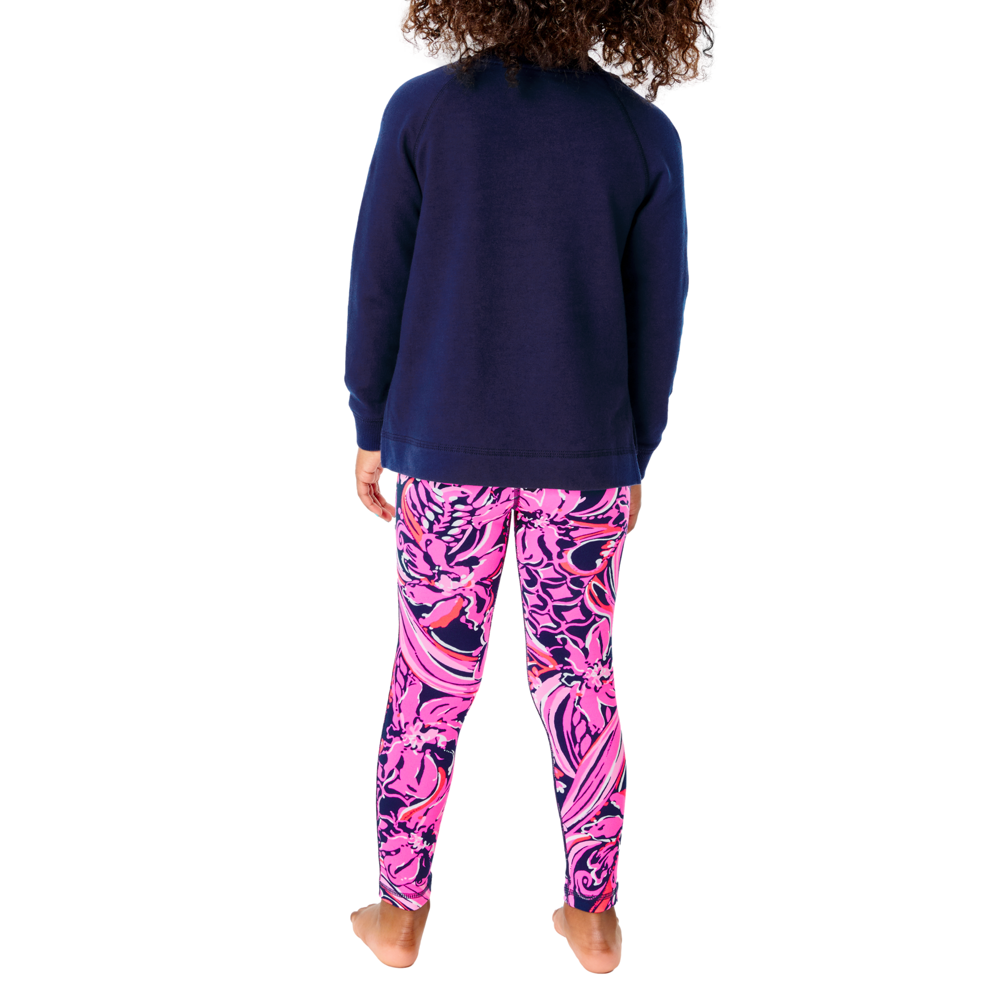 Girls Luxletic Mini Weekender Legging