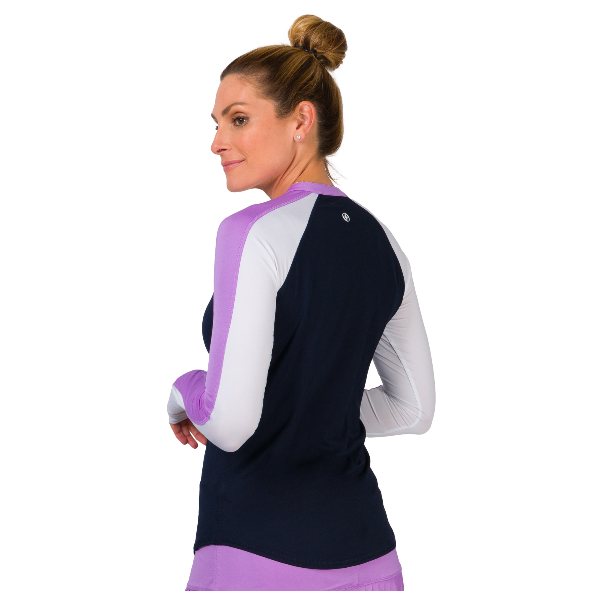 Jofit Colorblock UV Quarter Zip Pull Over | PGA TOUR Superstore