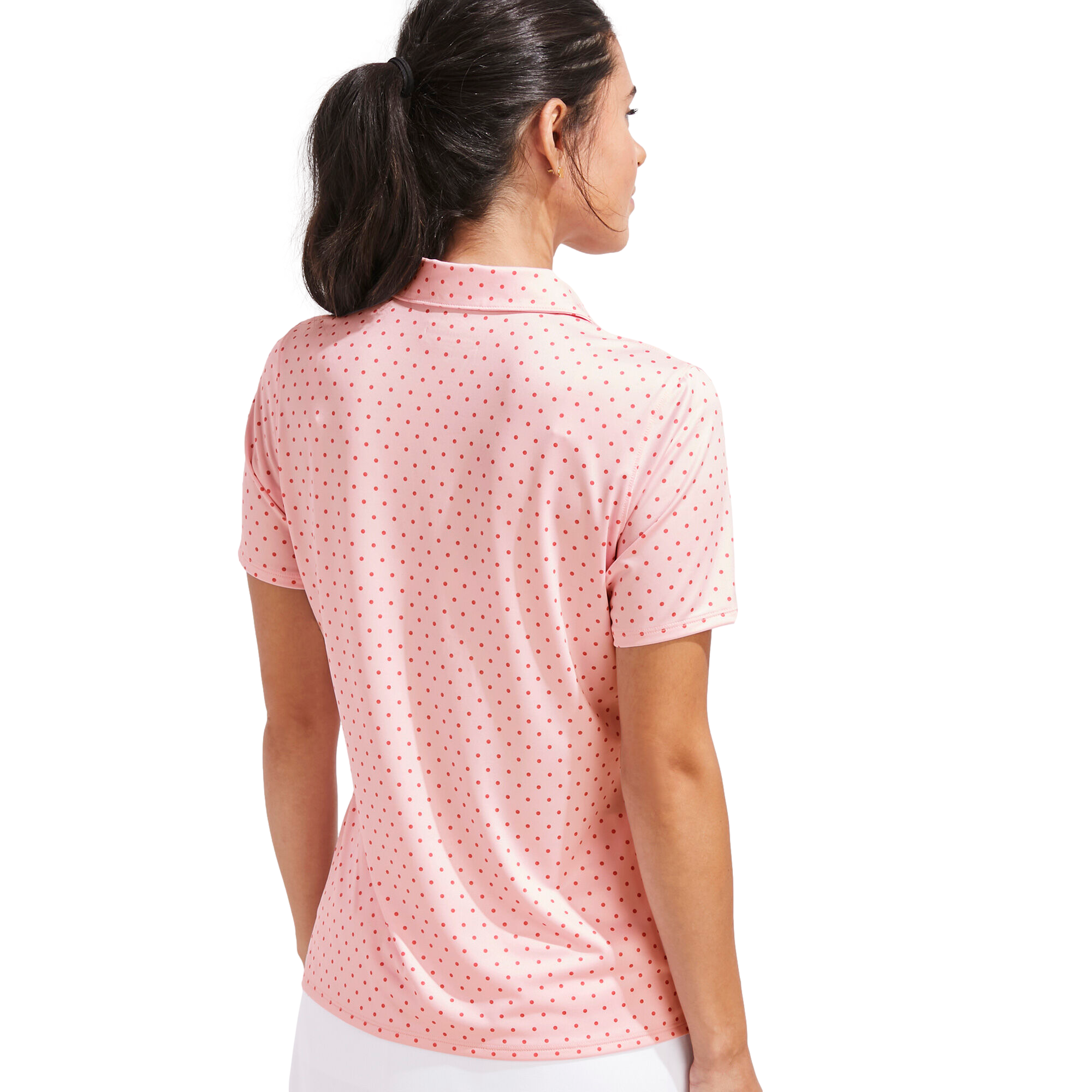 Balls Allover Polo Women's Short Sleeve Golf Polo Shirt
