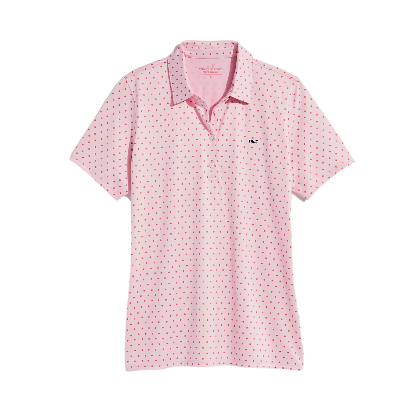 Balls Allover Polo Women's Short Sleeve Golf Polo Shirt
