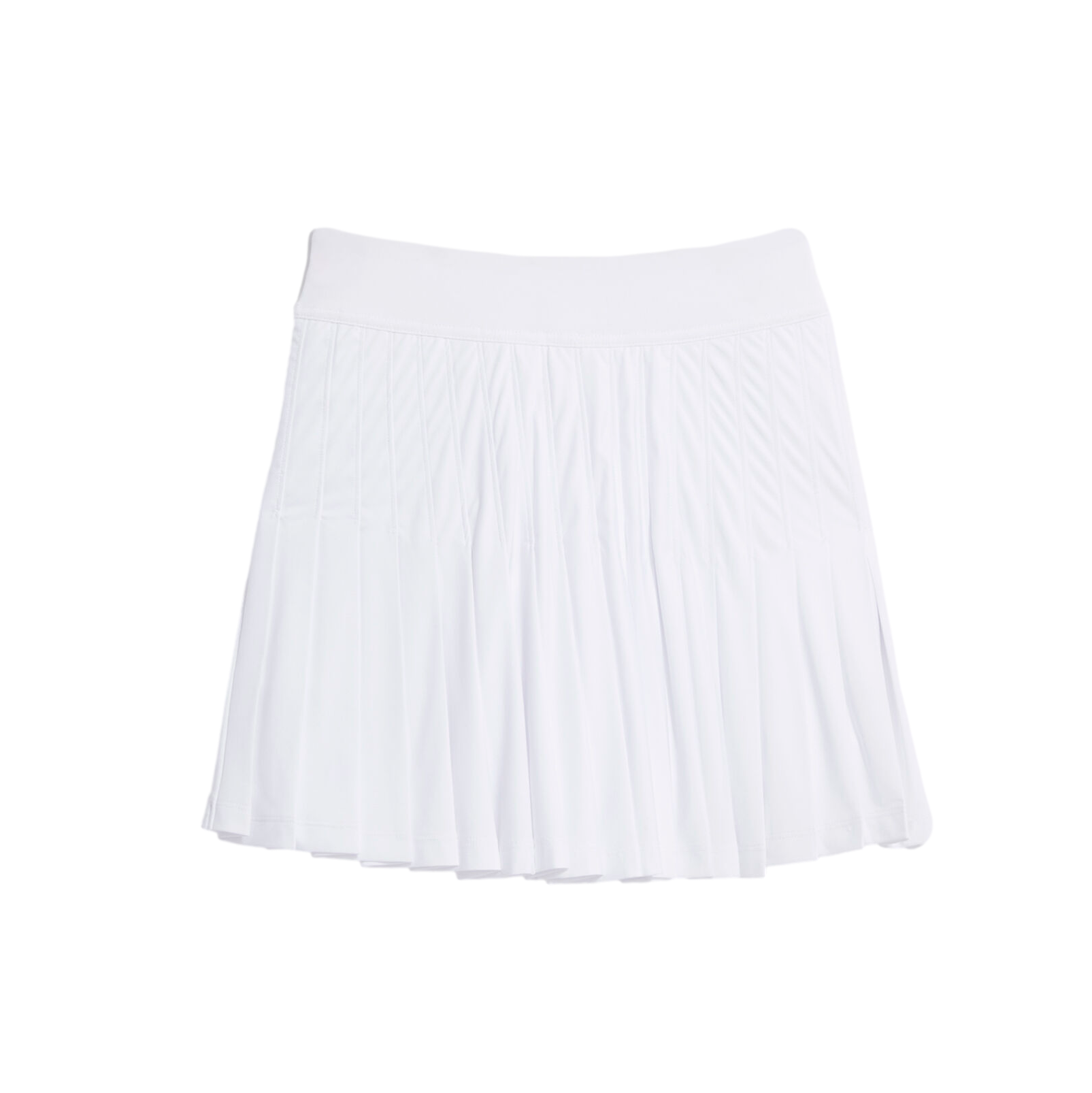 Performance Solid Pleat 14" Tennis Skort