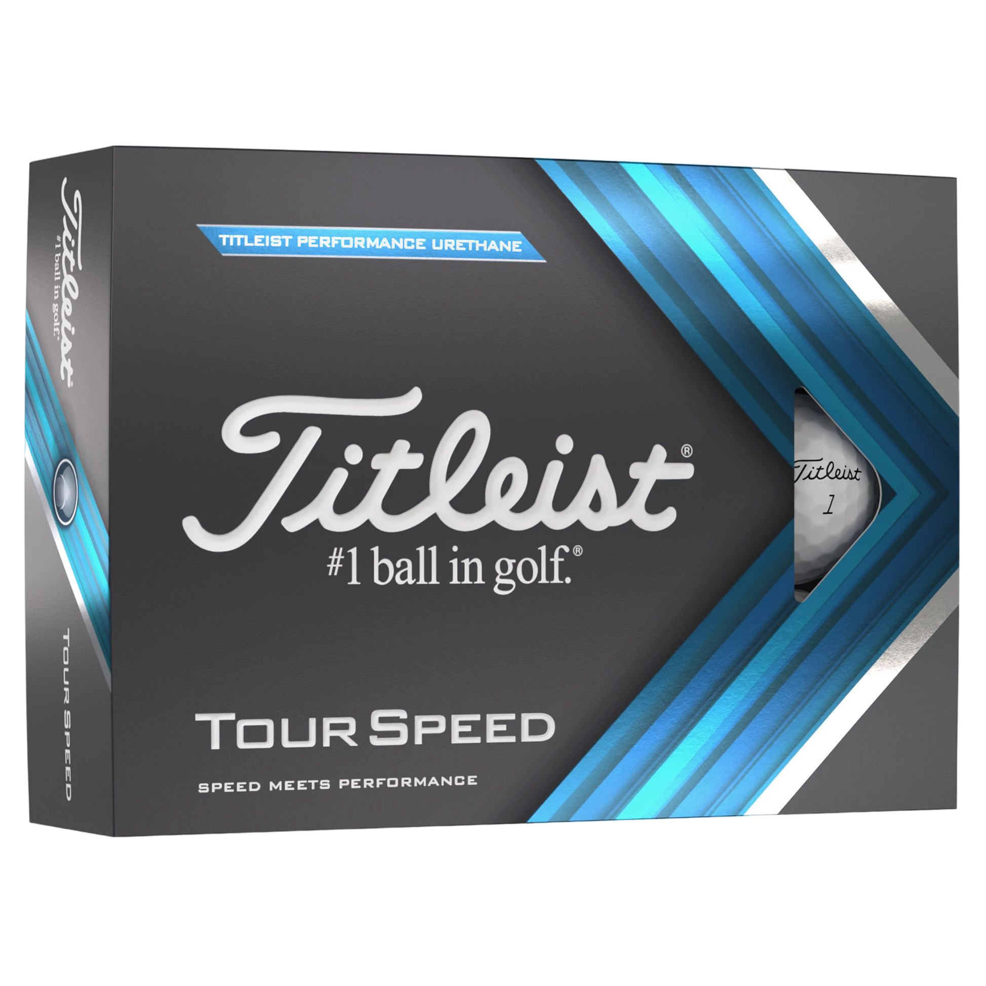 Tour Speed Golf Balls