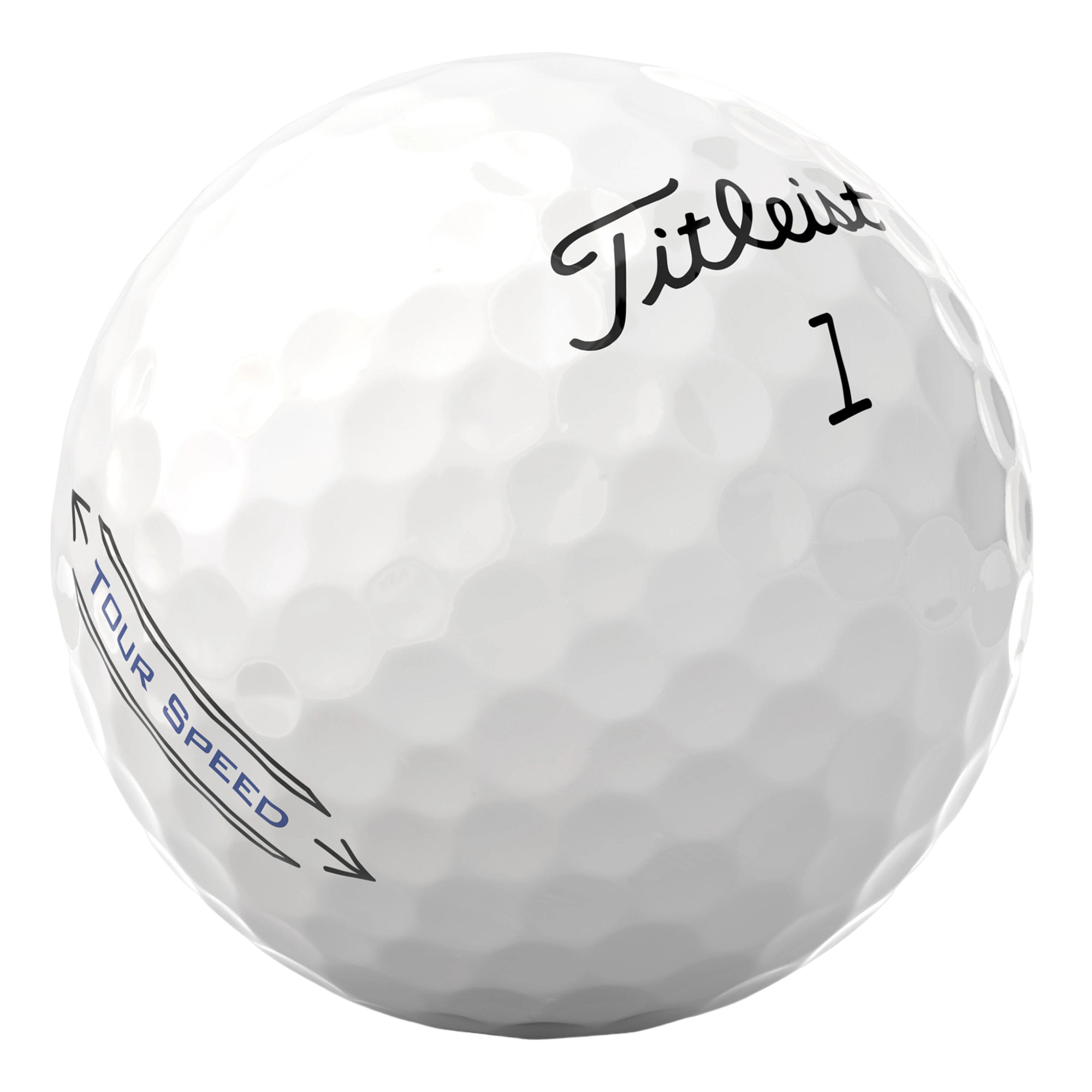 Tour Speed Golf Balls