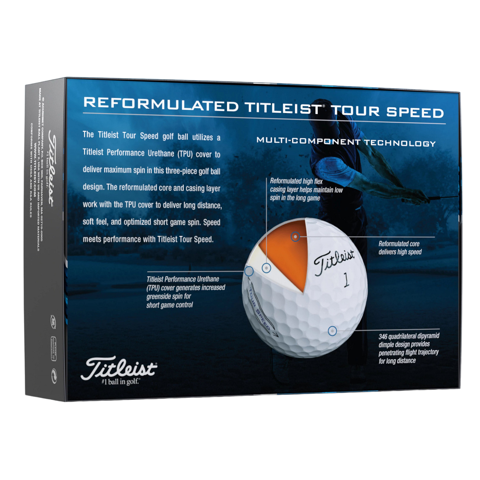 Tour Speed Golf Balls