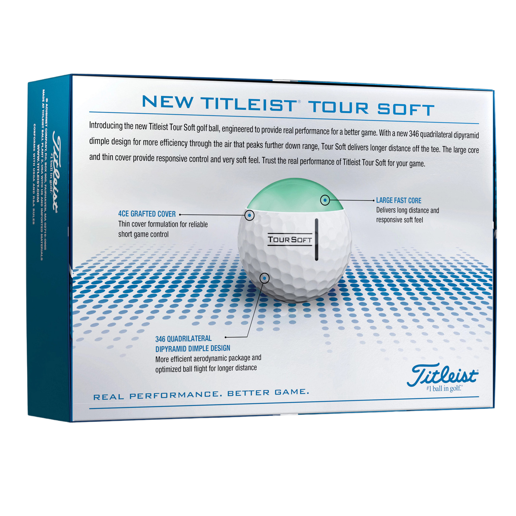 Tour Soft Golf Balls