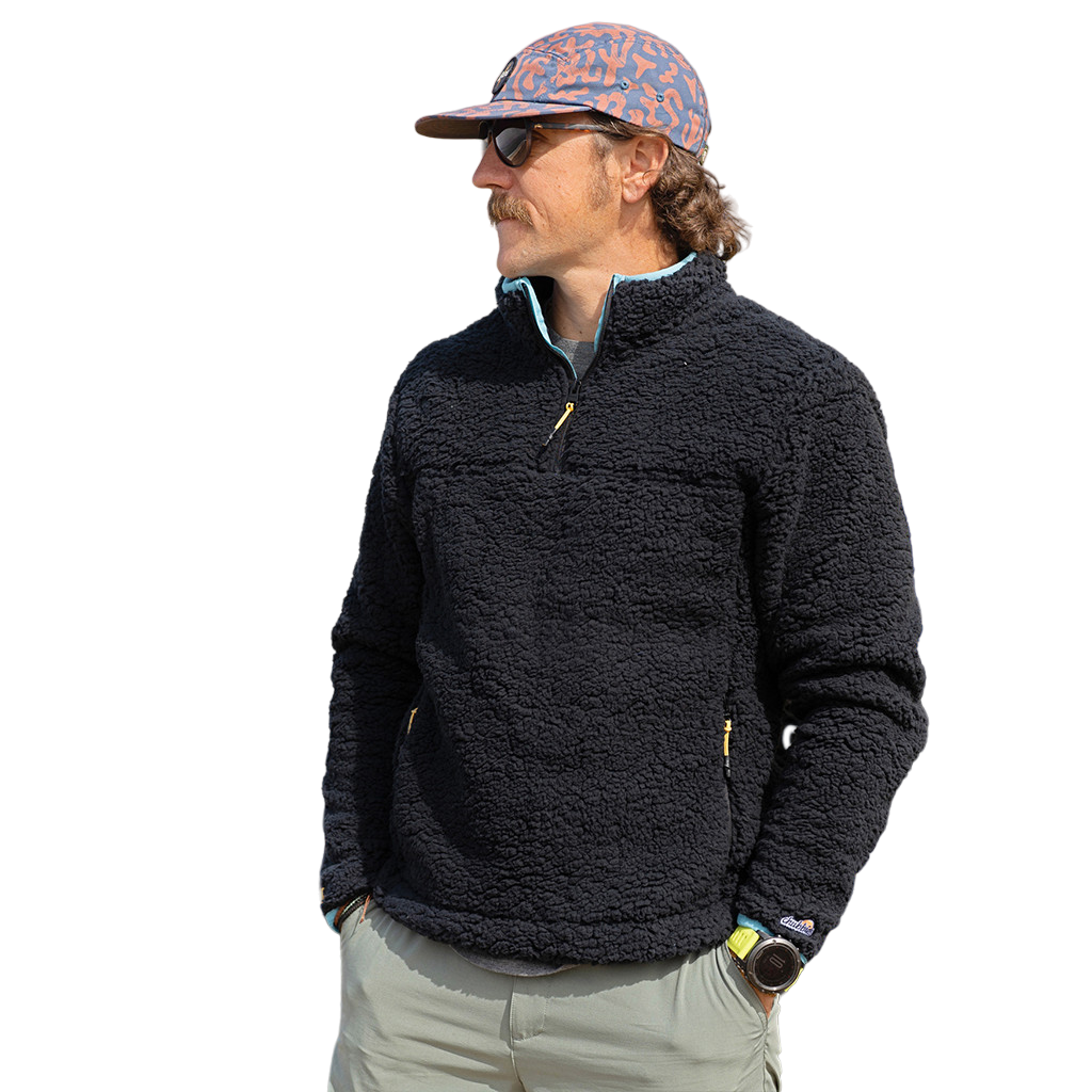 Night Night High-Pile Quarter-Zip Pull Over