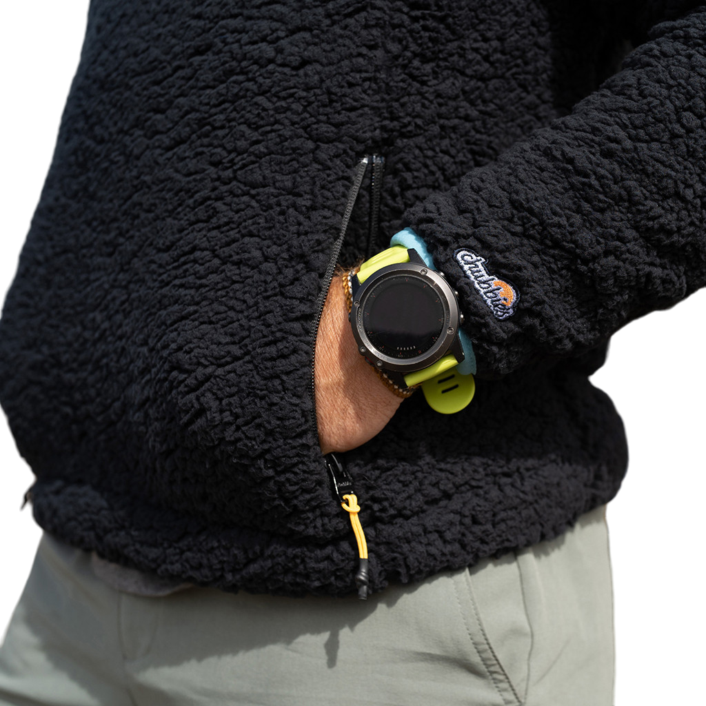 Night Night High-Pile Quarter-Zip Pull Over