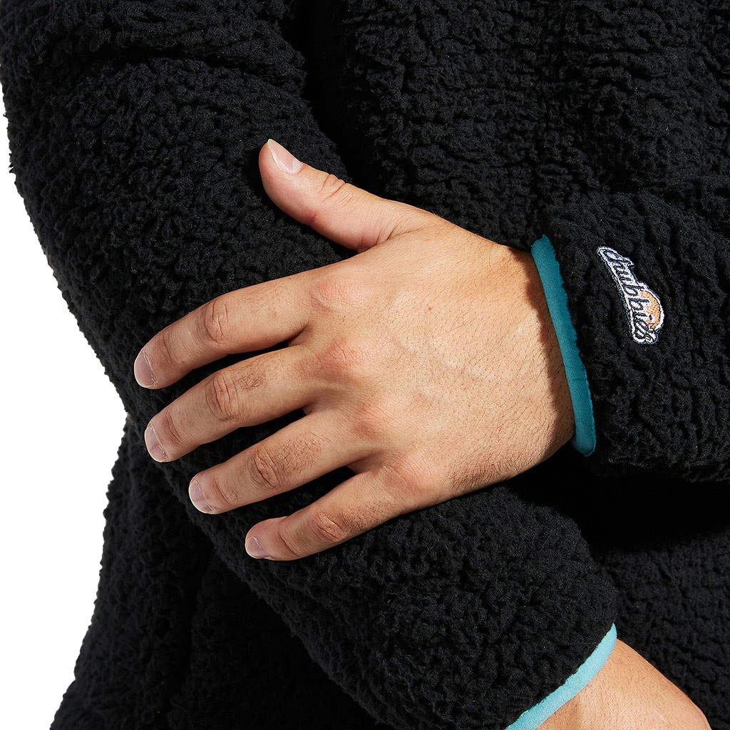 Night Night High-Pile Quarter-Zip Pull Over