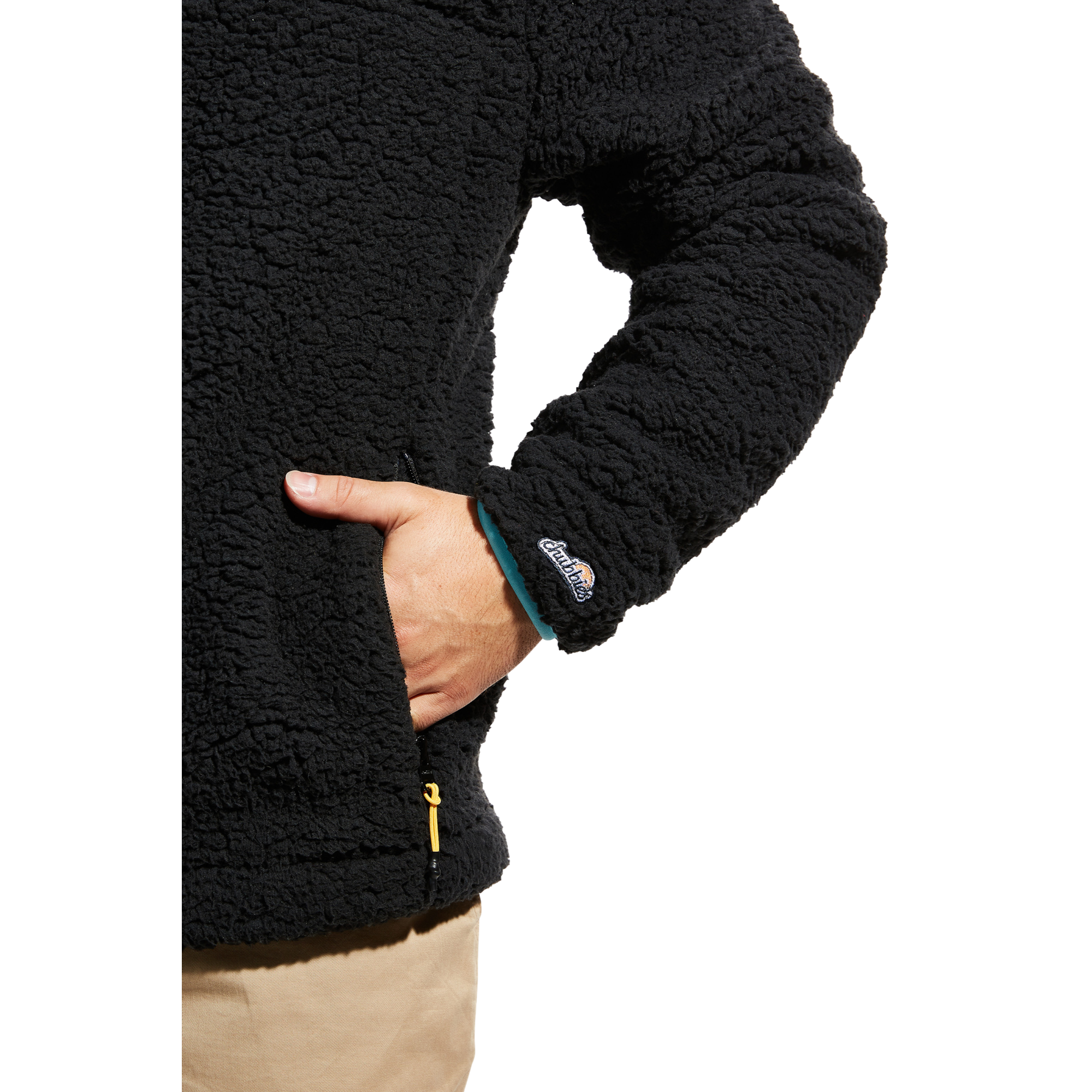 Night Night High-Pile Quarter-Zip Pull Over