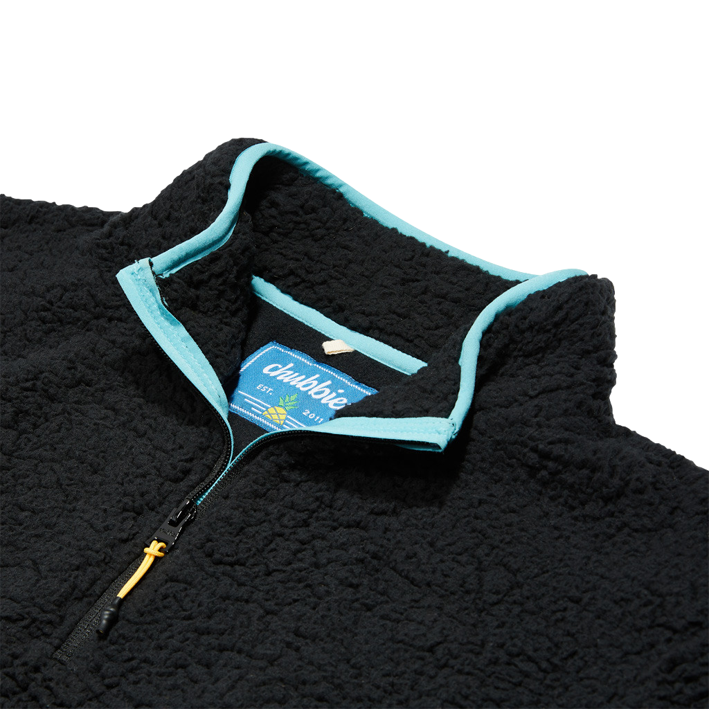 Night Night High-Pile Quarter-Zip Pull Over