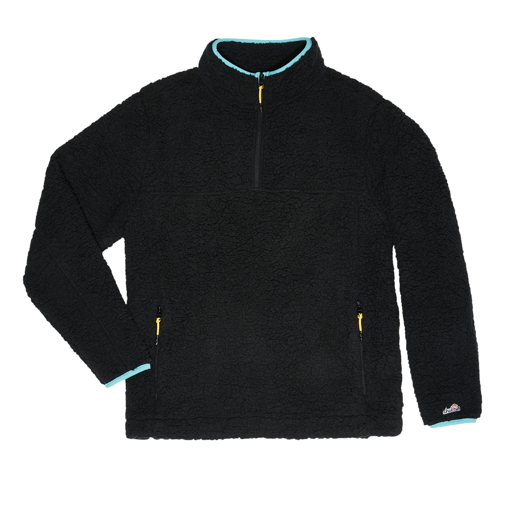 Night Night High-Pile Quarter-Zip Pull Over
