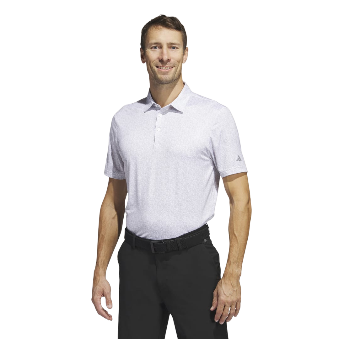 Ultimate365 Allover Print Men's Short Sleeve Golf Polo Shirt